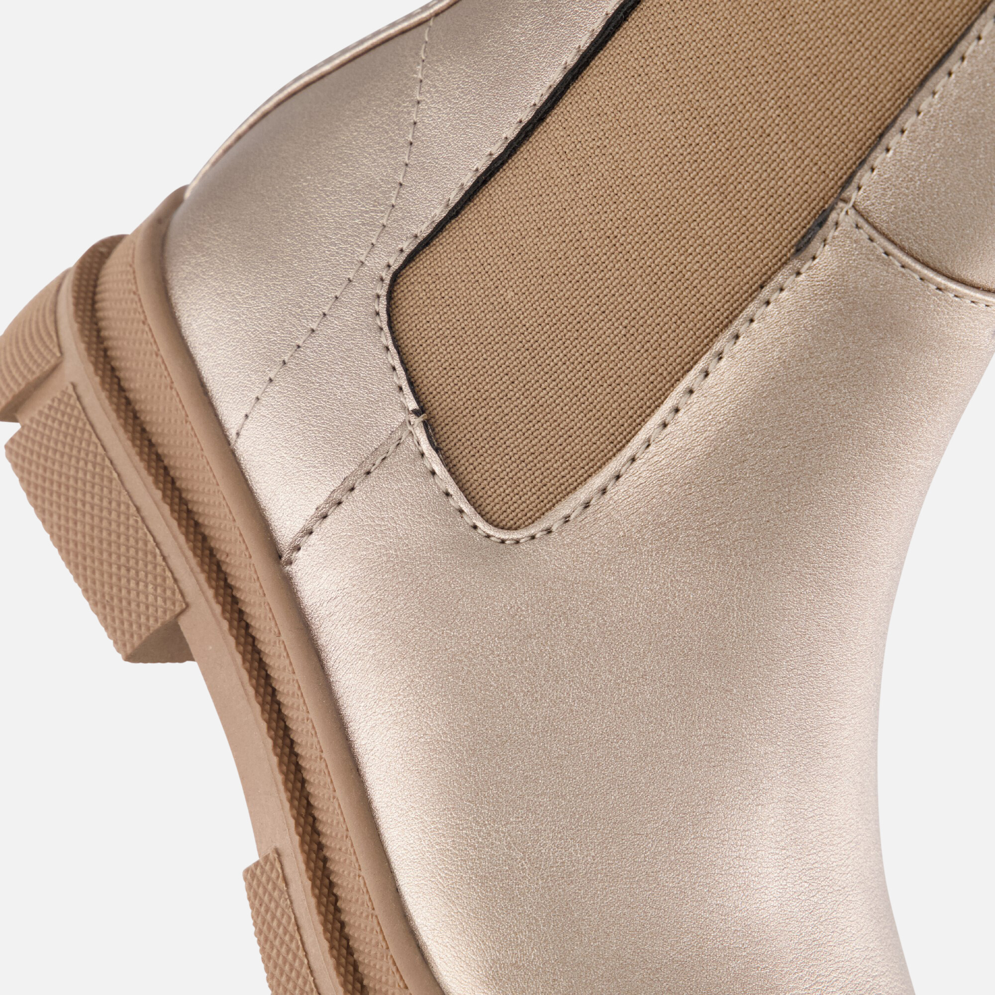 Muyters Chelsea boots goud Synthetisch afbeelding 4