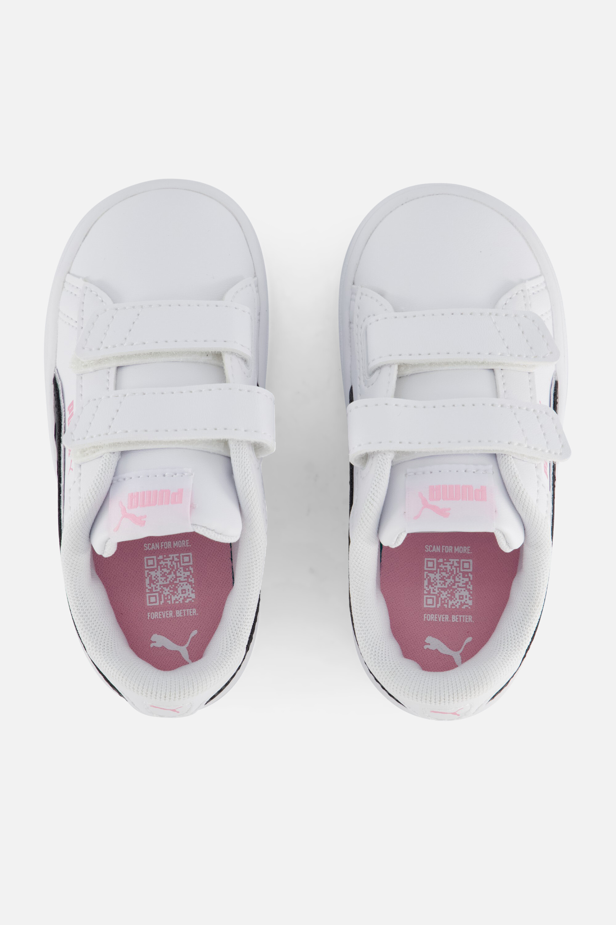 Puma Smash 3.0 Dance Party Sneakers wit afbeelding 2