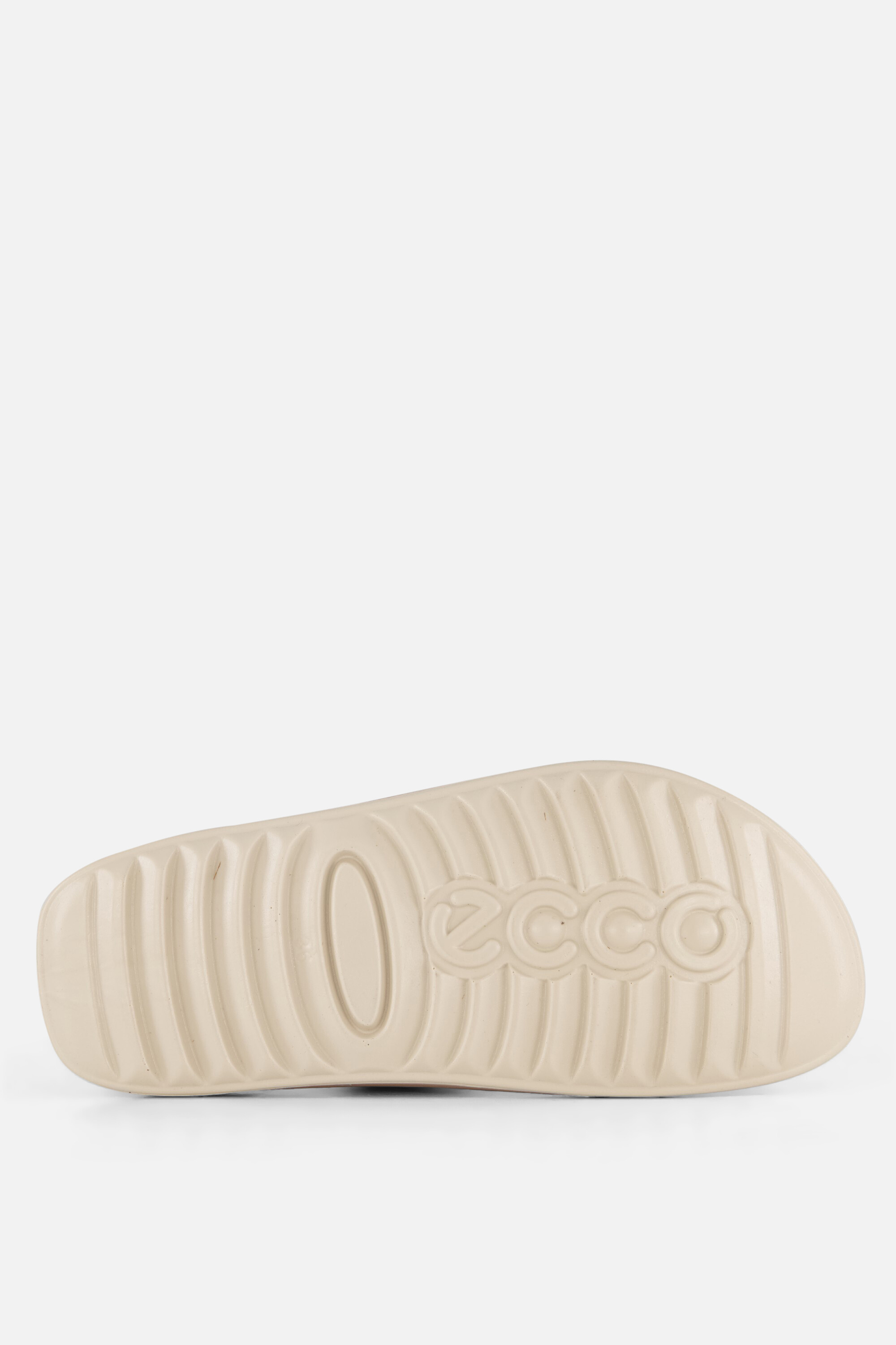 Ecco Cozmo Slippers beige Leer afbeelding 2