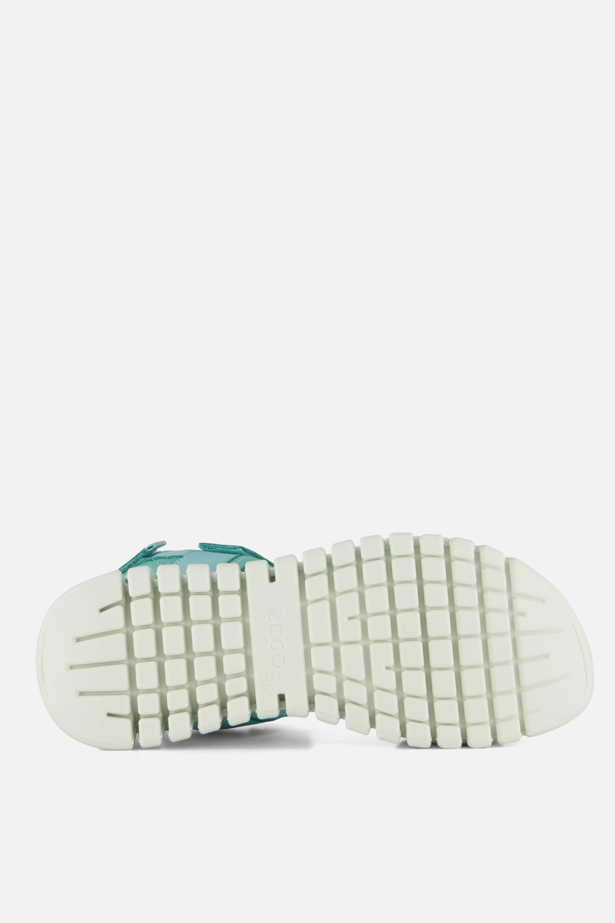 Ecco Gruuv Sandalen blauw Leer afbeelding 2