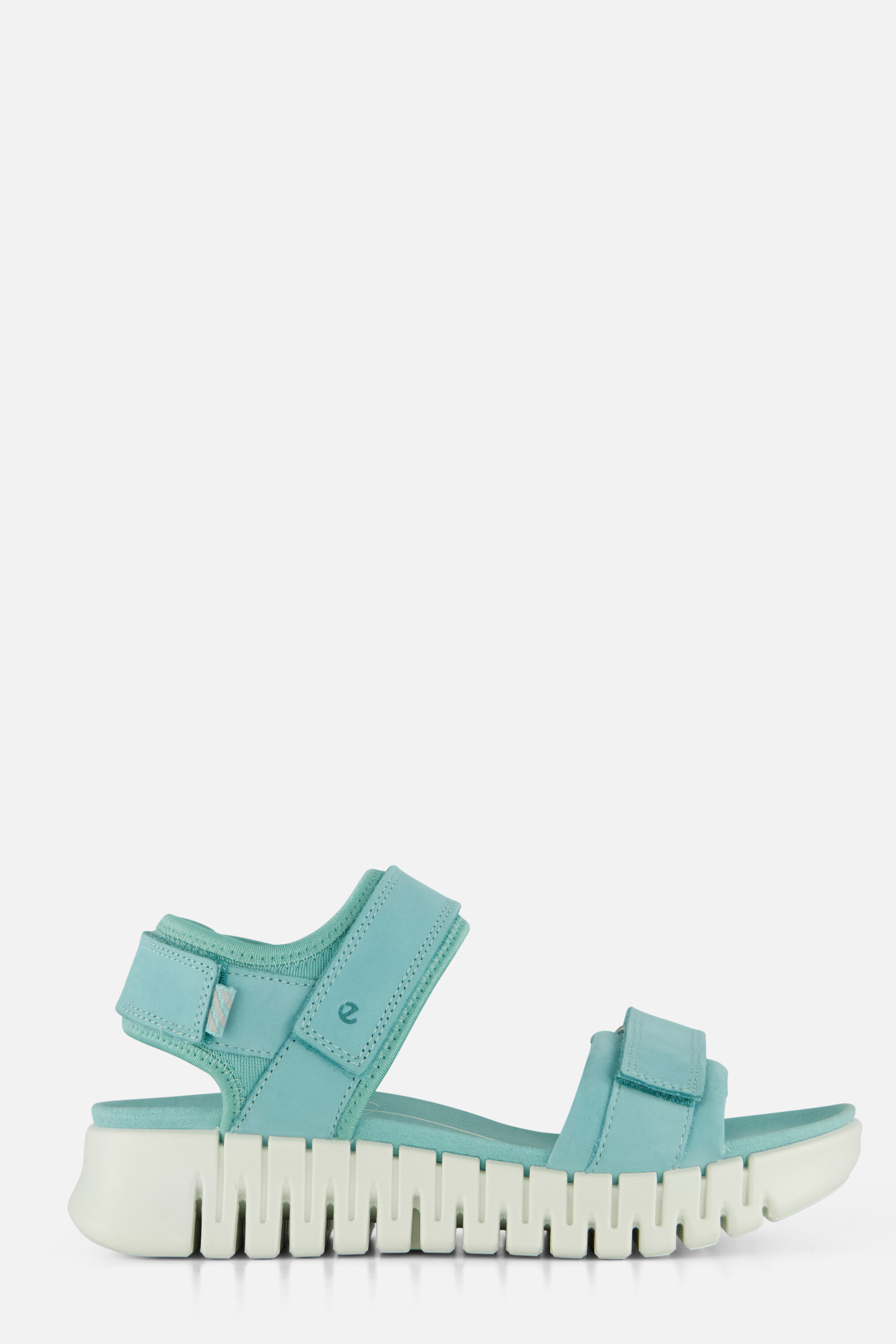 Ecco Gruuv Sandalen blauw Leer afbeelding 4