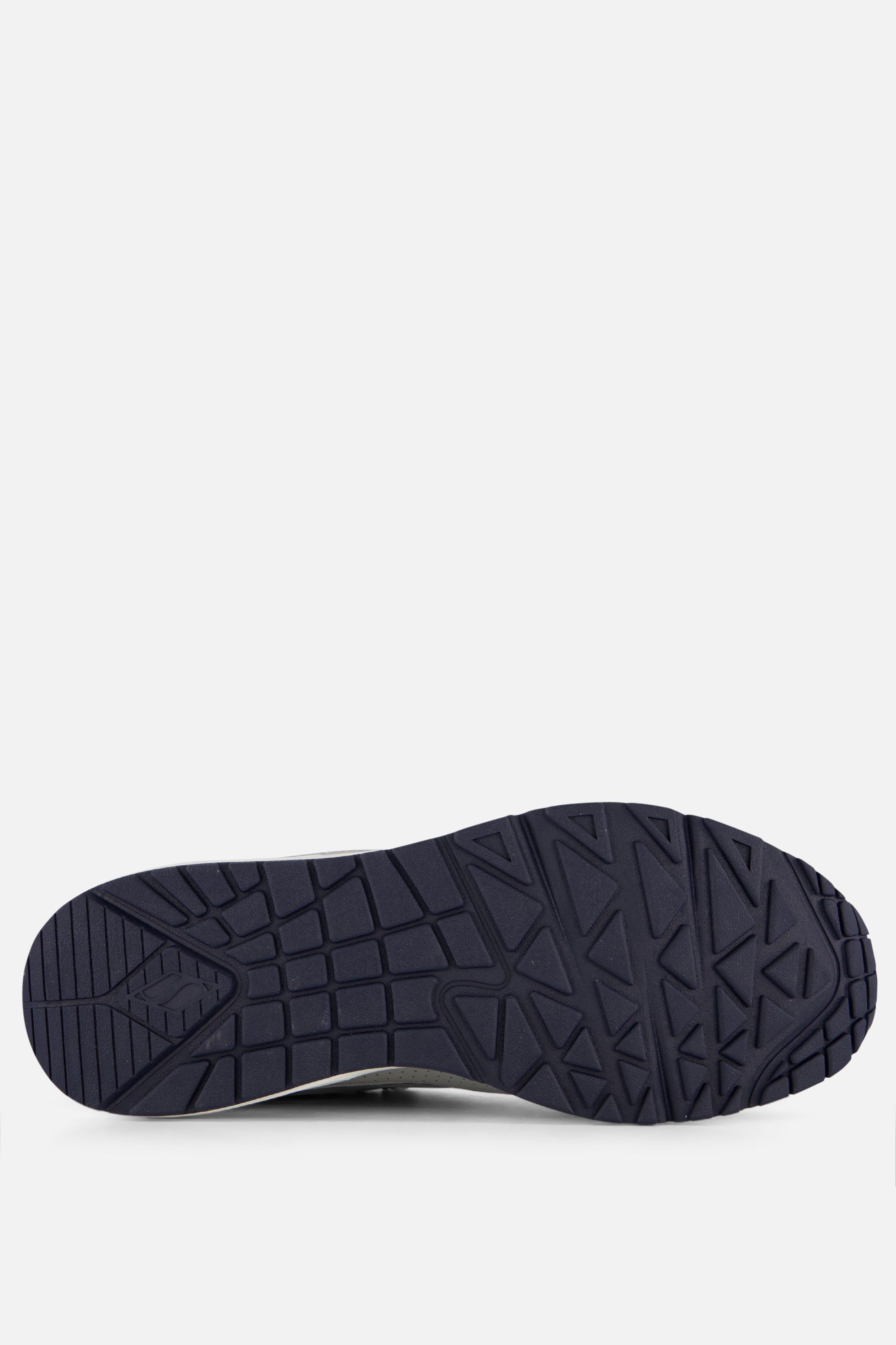 Skechers Uno Retro One Sneakers grijs Leer afbeelding 3
