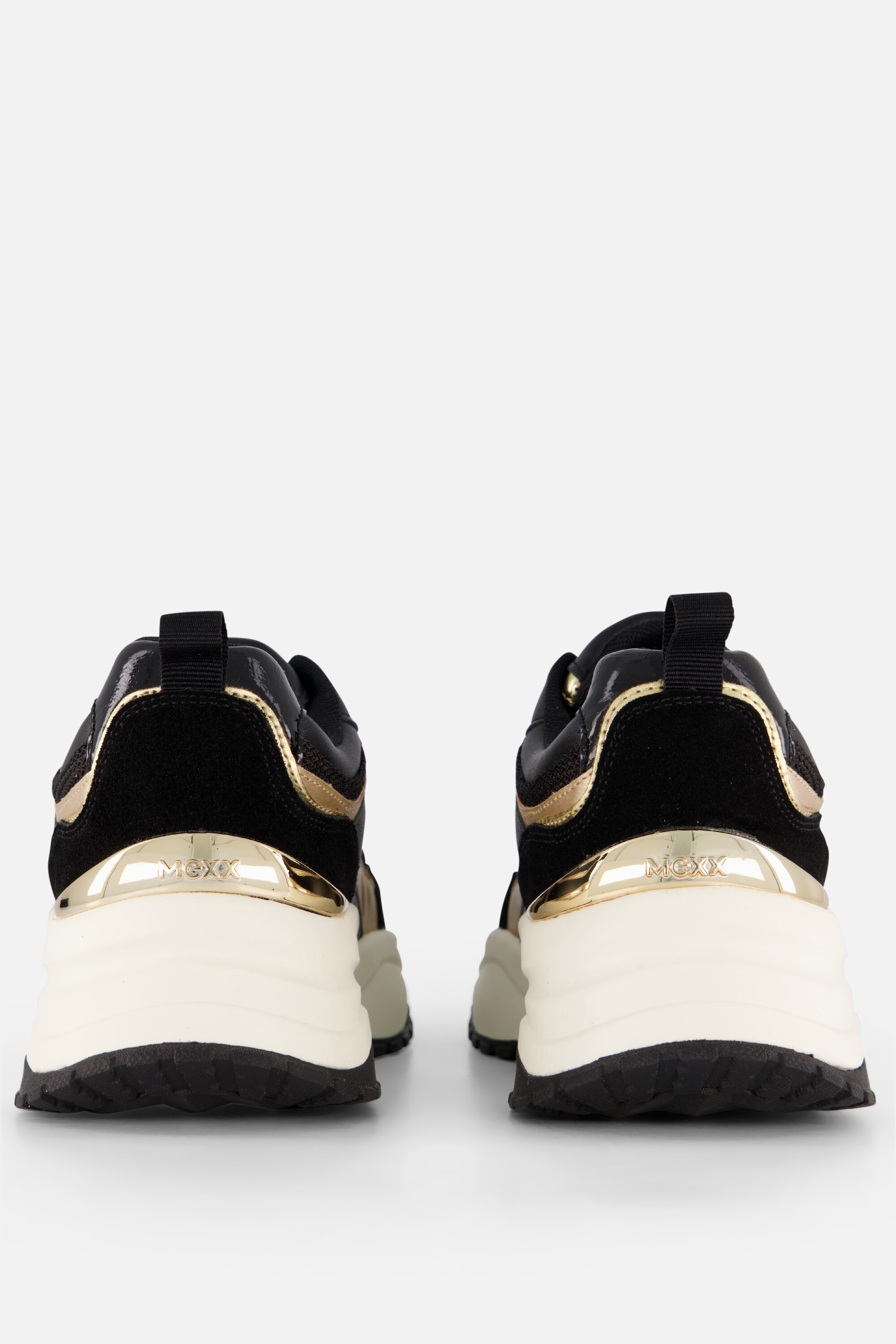 Mexx Palma Ora Sneakers zwart Synthetisch afbeelding 2