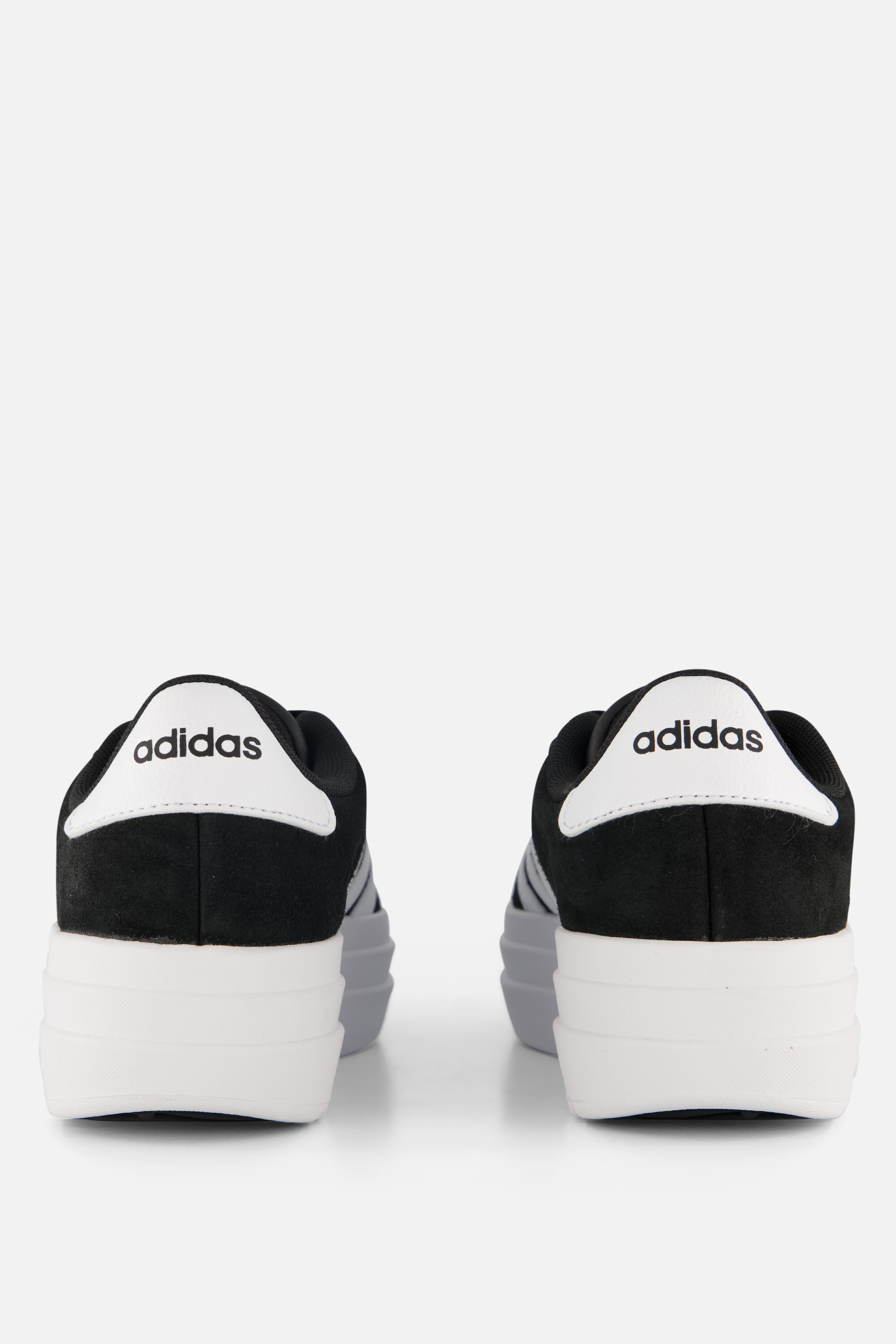 Adidas VL Court Bold Sneakers zwart Imitatieleer afbeelding 2