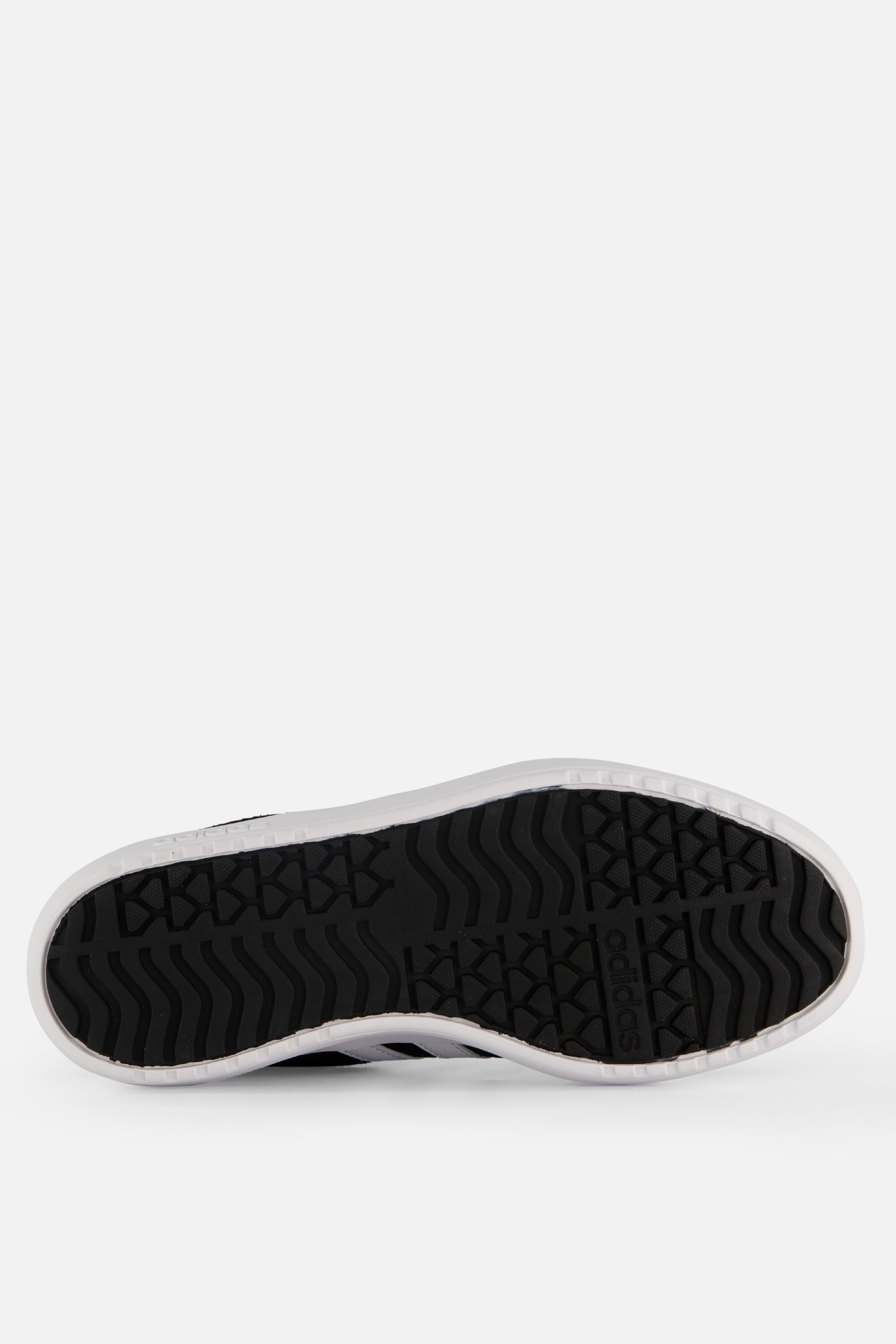Adidas VL Court Bold Sneakers zwart Imitatieleer afbeelding 4