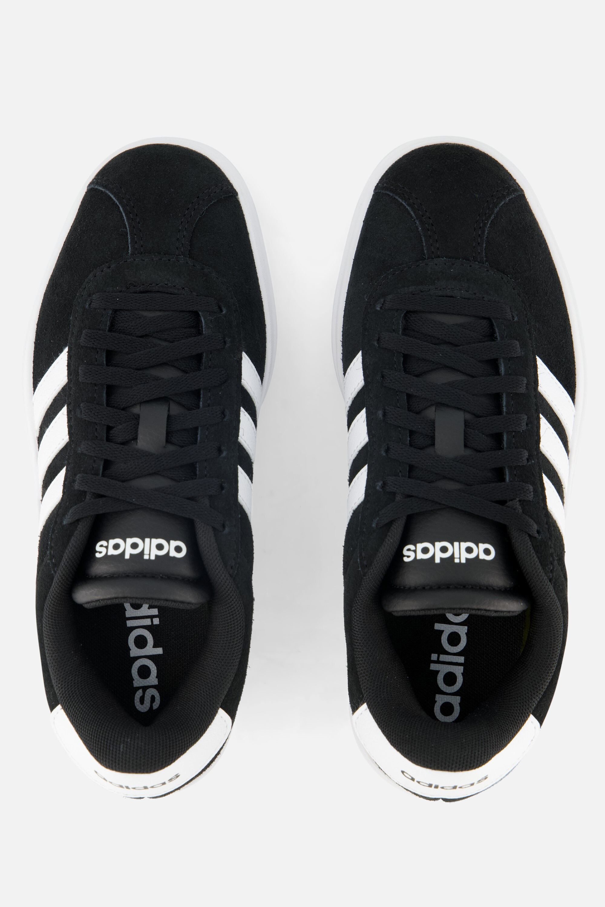 Adidas VL Court Bold Sneakers zwart Imitatieleer afbeelding 3