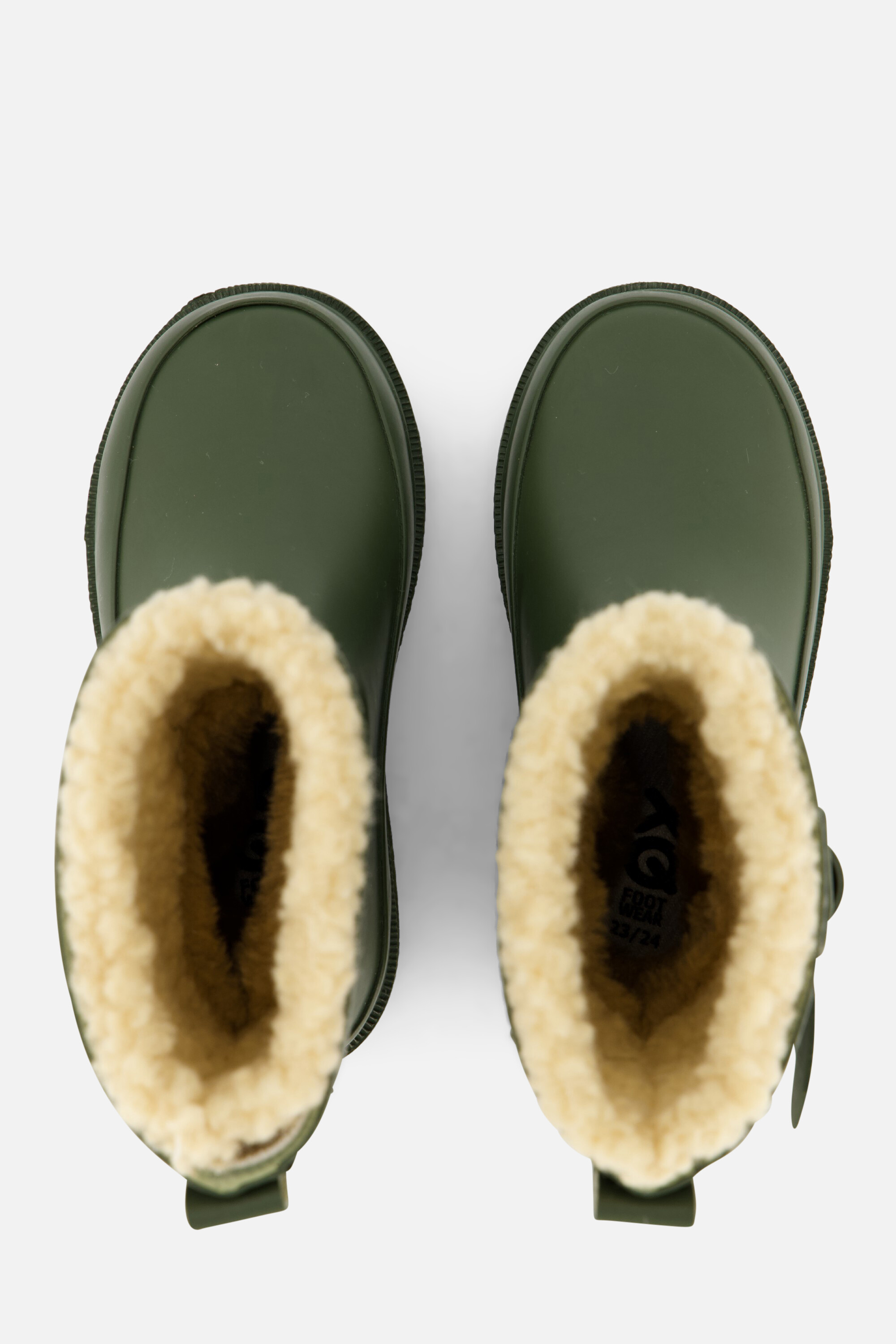 XQ Footwear Regenlaarzen groen Rubber afbeelding 2