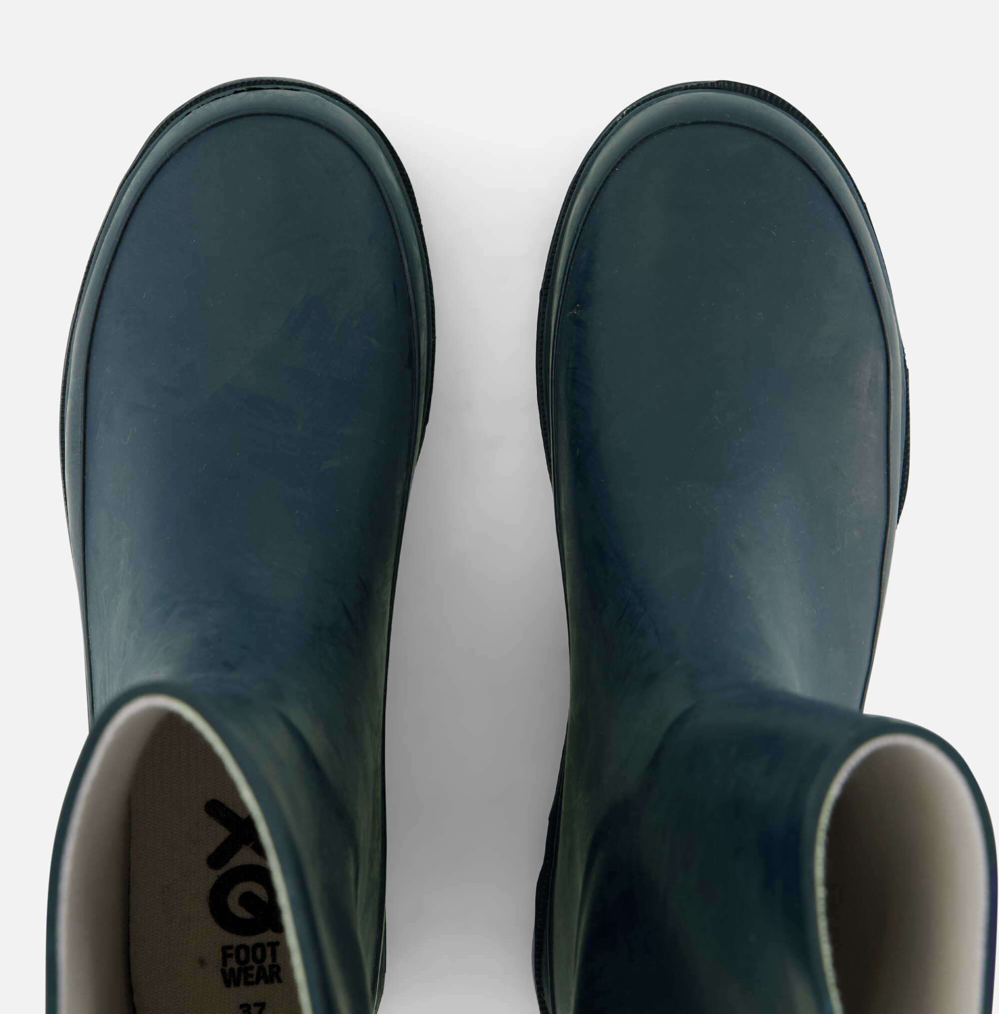 XQ Footwear Regenlaarzen blauw Rubber afbeelding 2