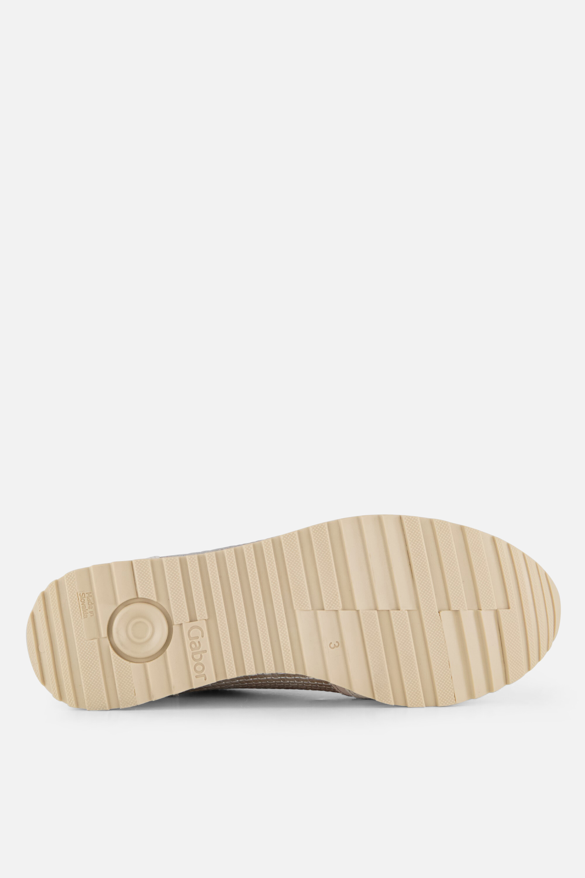Gabor Sneakers beige Leer afbeelding 3