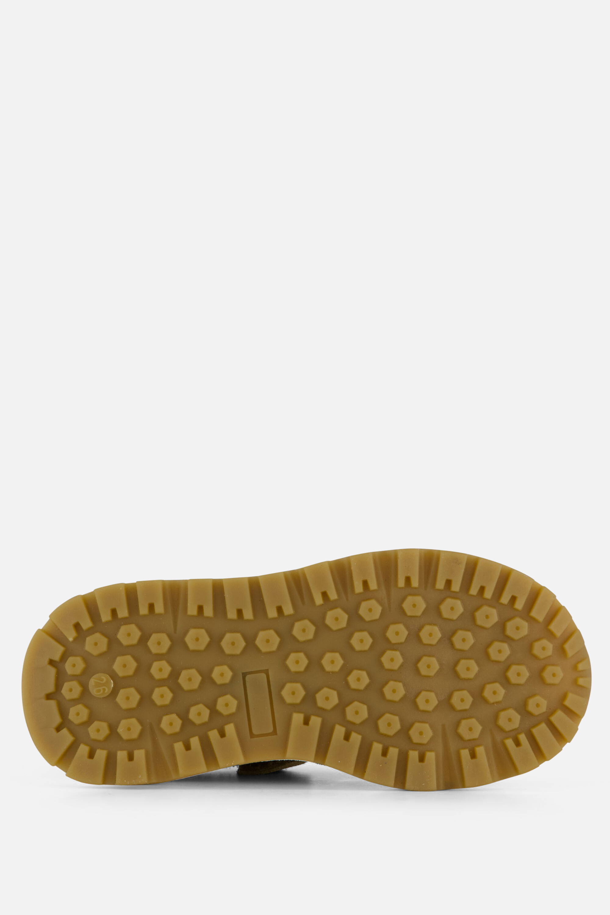 Clic! Sneakers beige Leer afbeelding 3