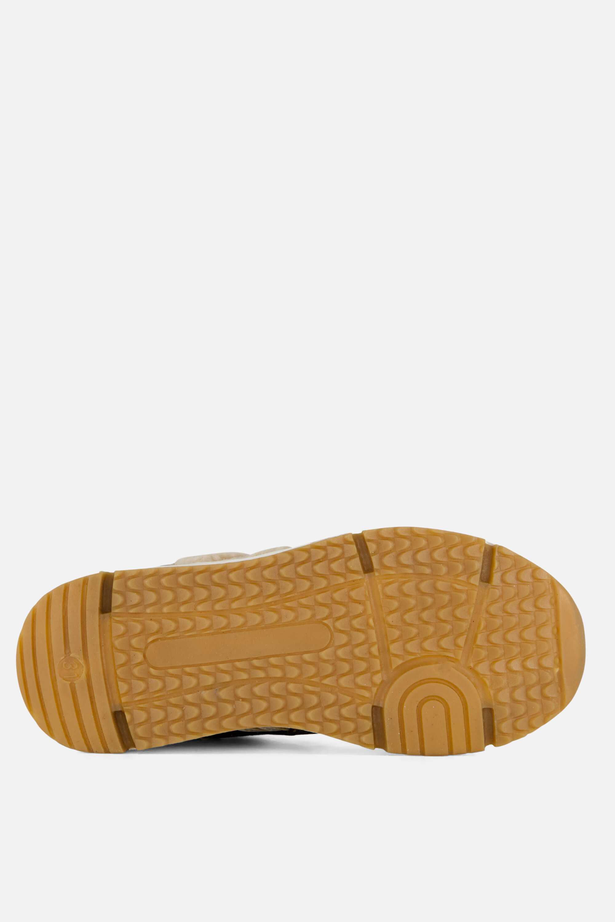 Muyters Teddy Sneakers beige Imitatieleer afbeelding 3