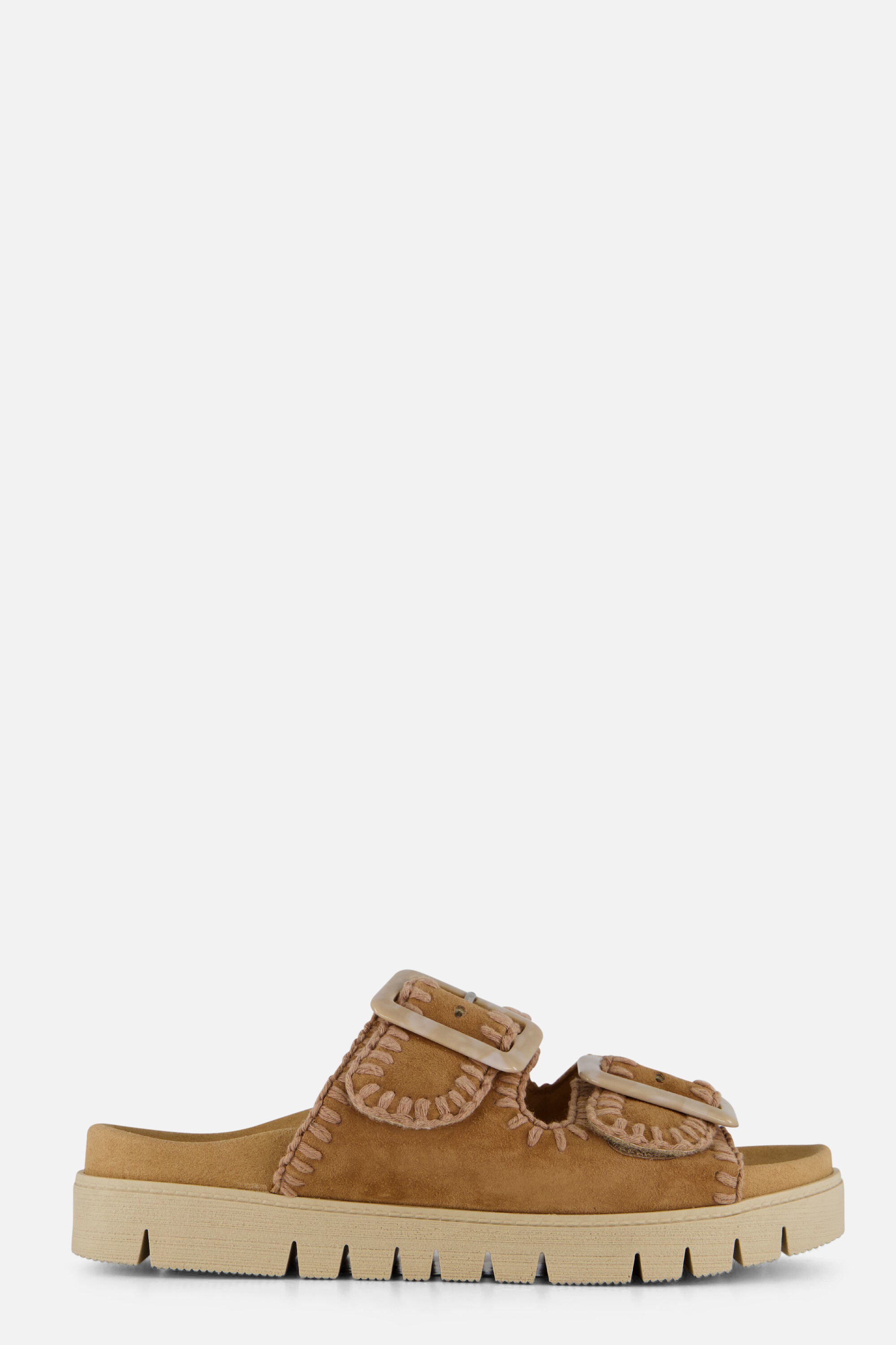 Gabor Sandalen cognac Synthetisch afbeelding 4