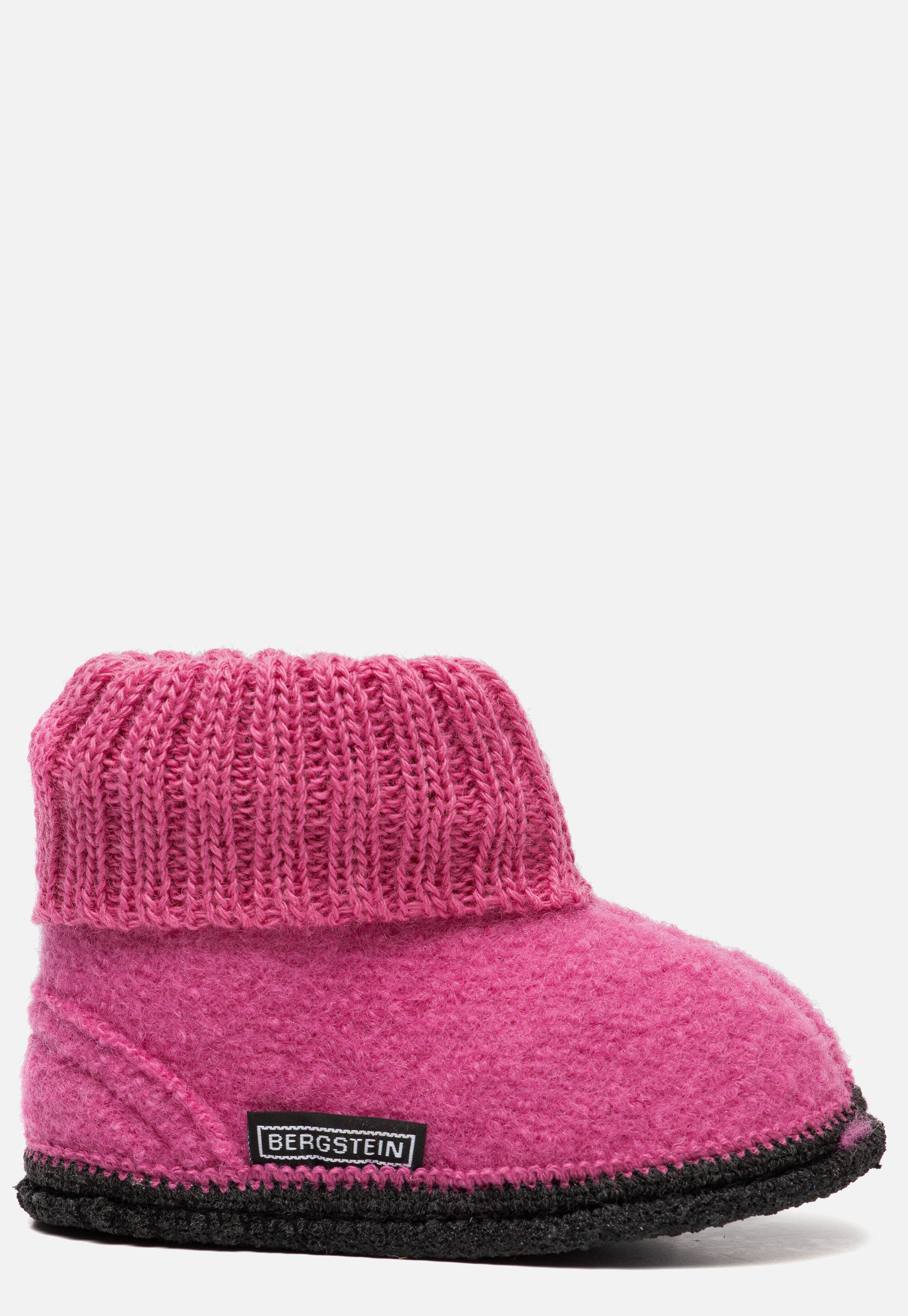 Bergstein Cozy slofjes roze Schapenwol 750202 afbeelding 2