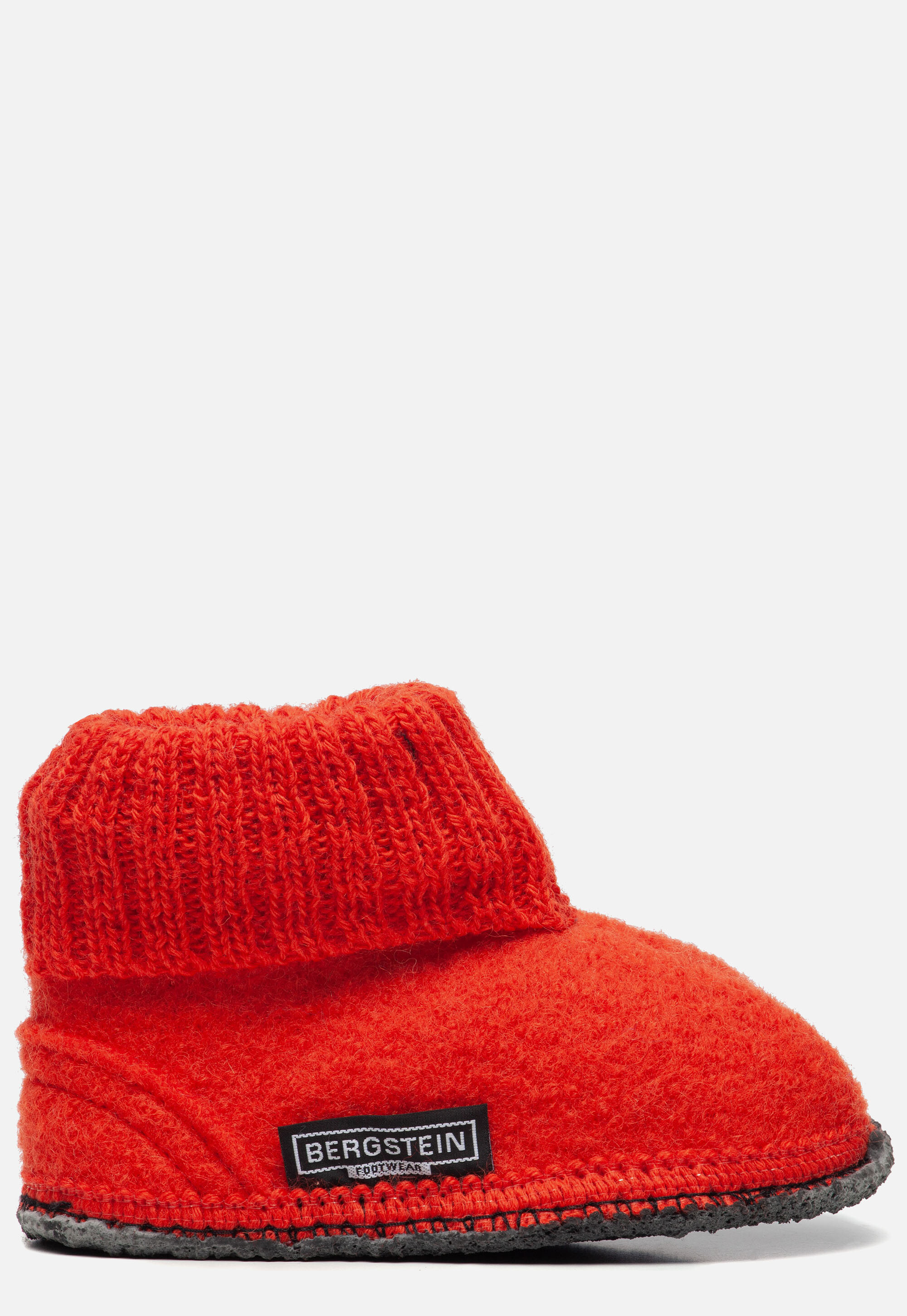 Bergstein Cozy slofjes oranje Schapenwol 750203 afbeelding 2