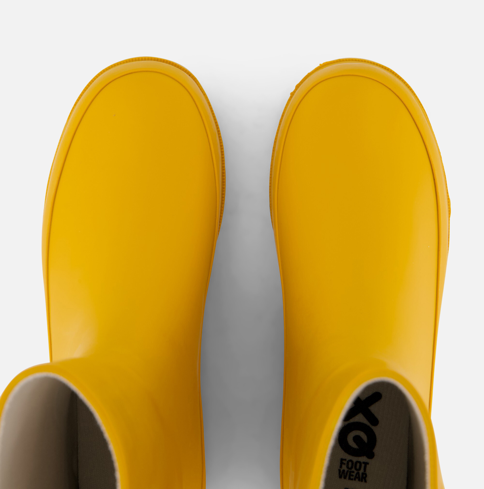 XQ Footwear Regenlaarzen geel Rubber afbeelding 2