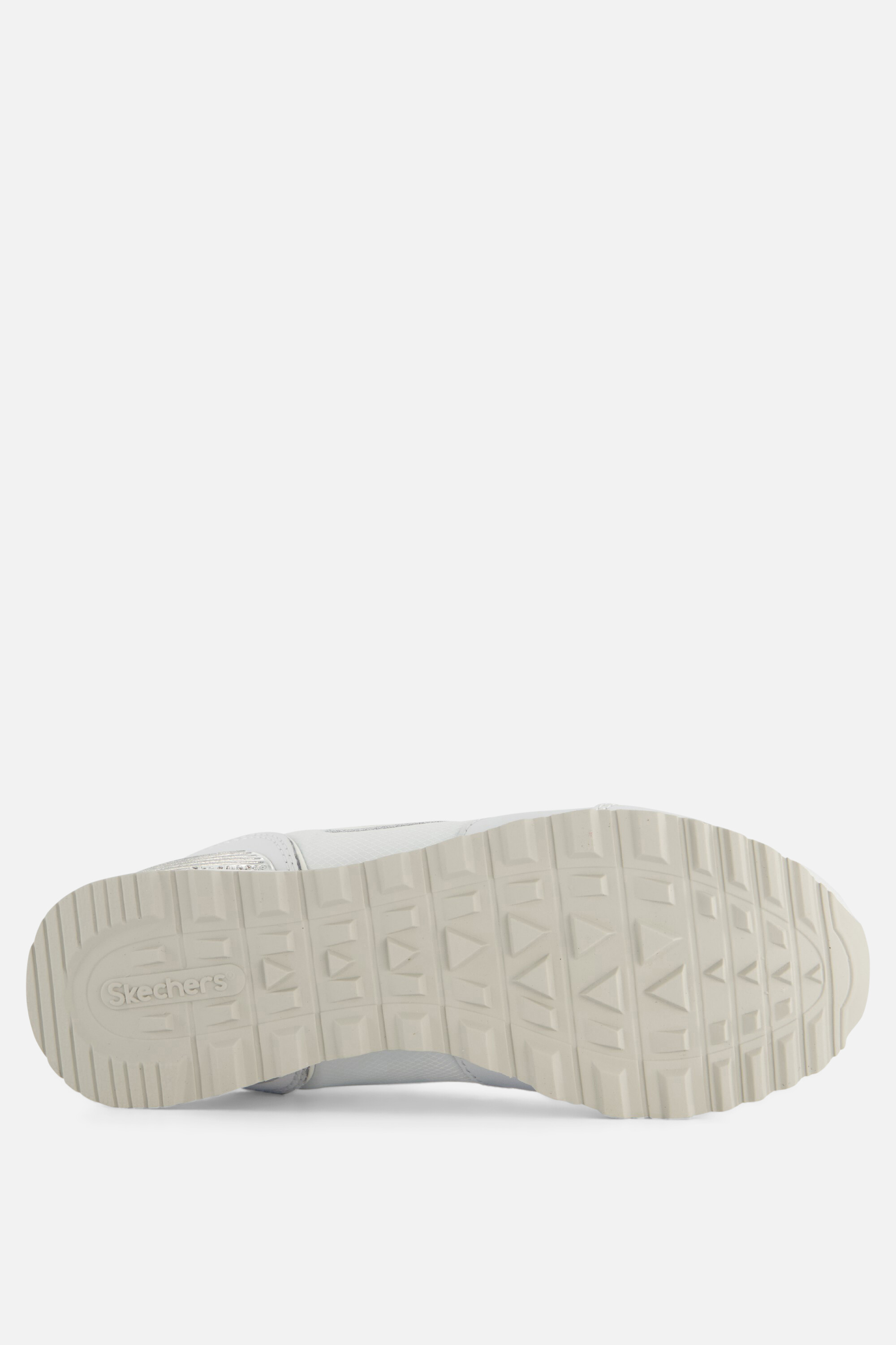 Skechers OG 85 Goldn Gurl Sneakers wit Textiel afbeelding 3
