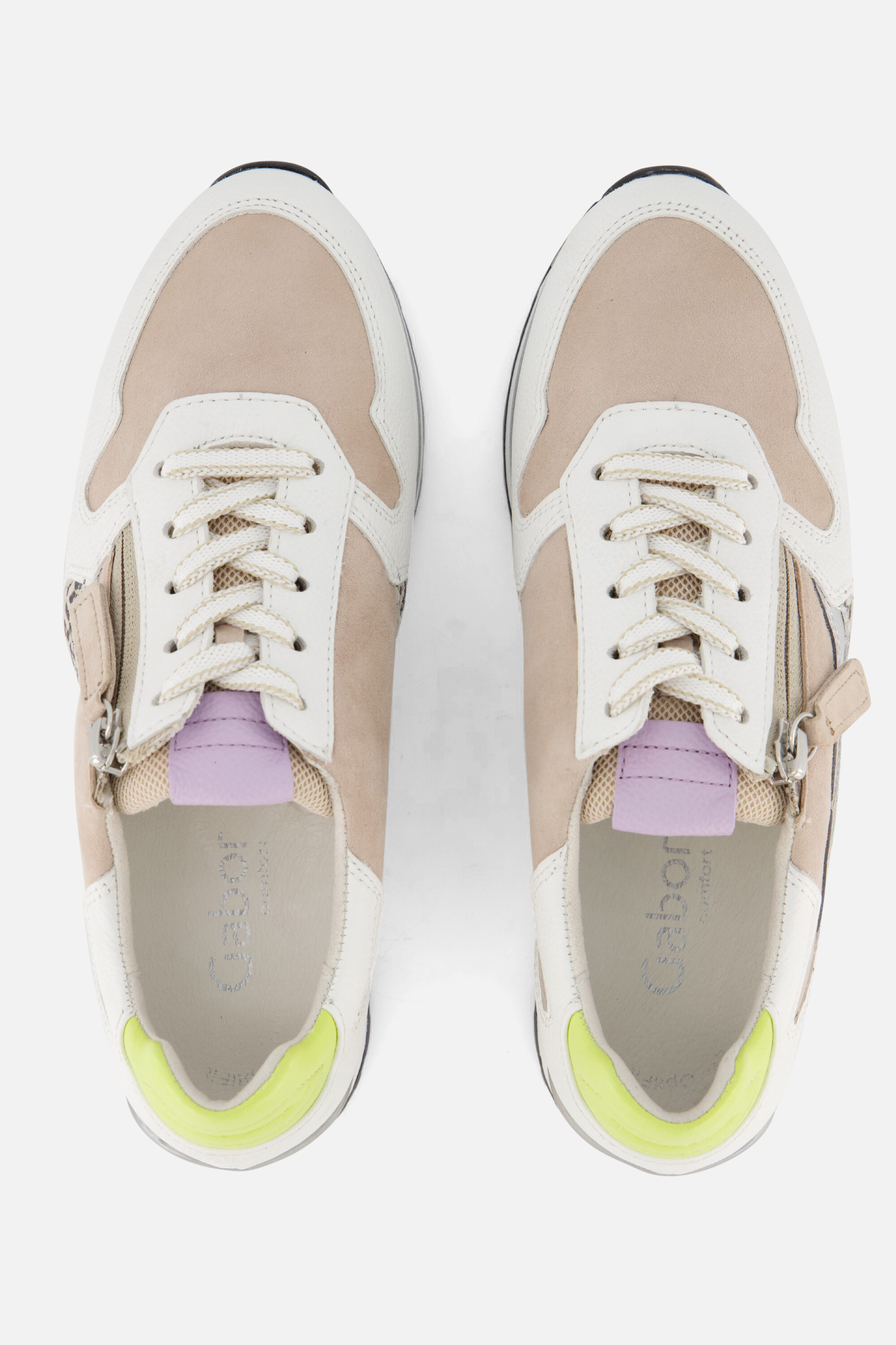 Gabor Sneakers beige Synthetisch afbeelding 2