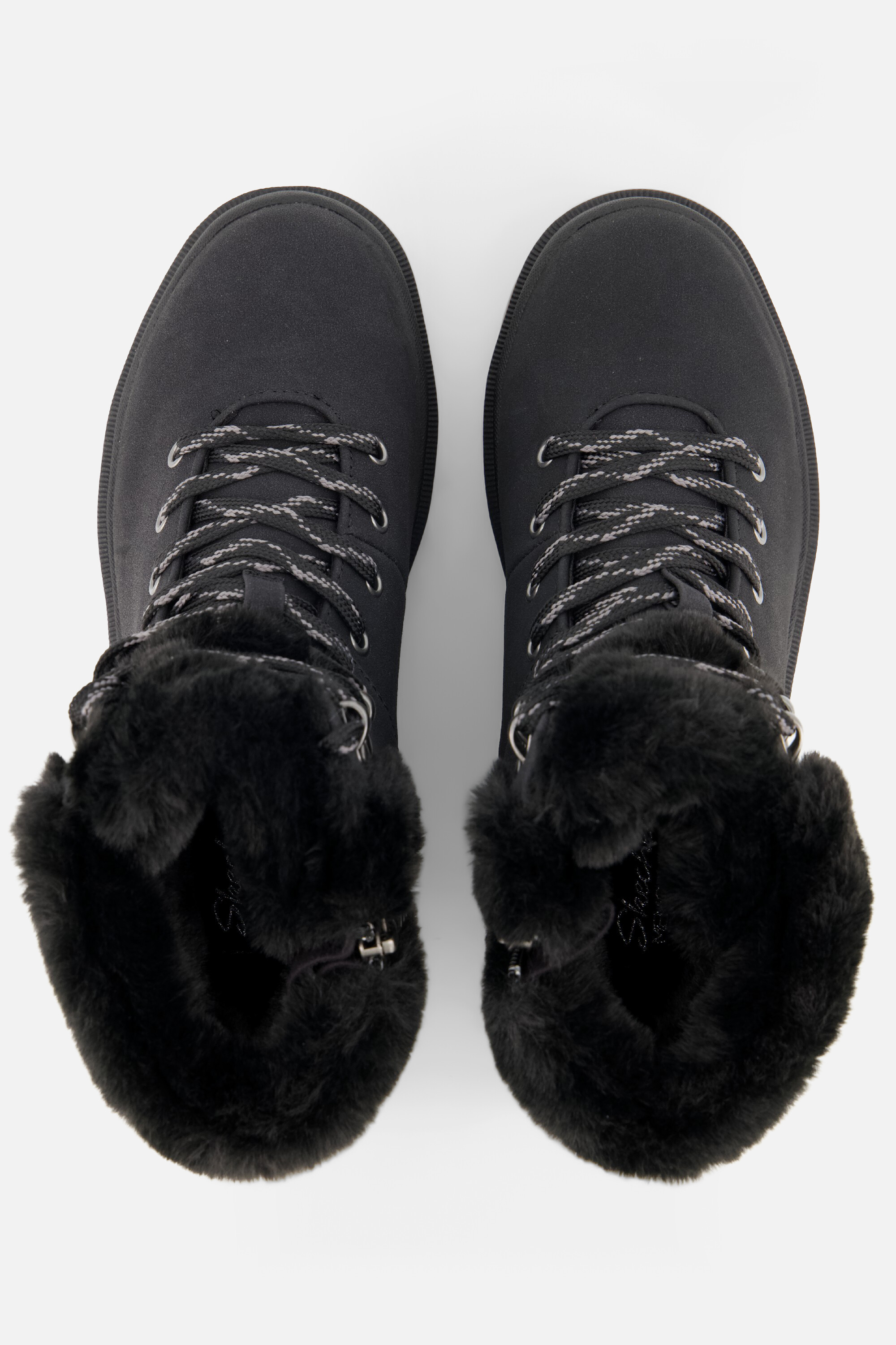 Skechers Park City Veterboots zwart Nubuck afbeelding 2