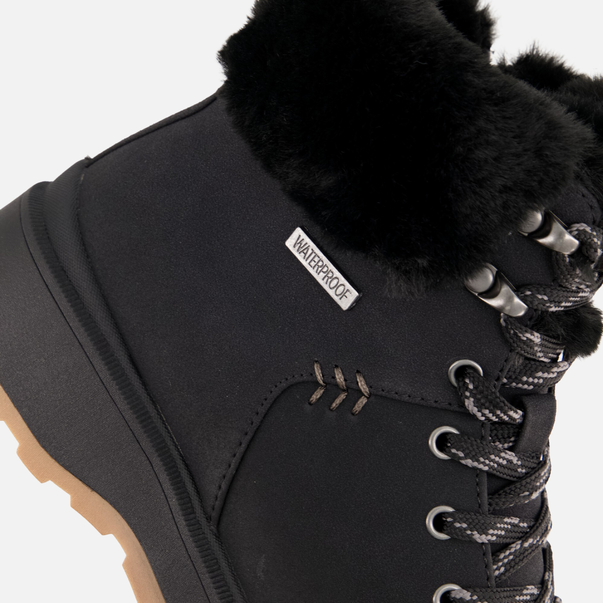 Skechers Park City Veterboots zwart Nubuck afbeelding 4