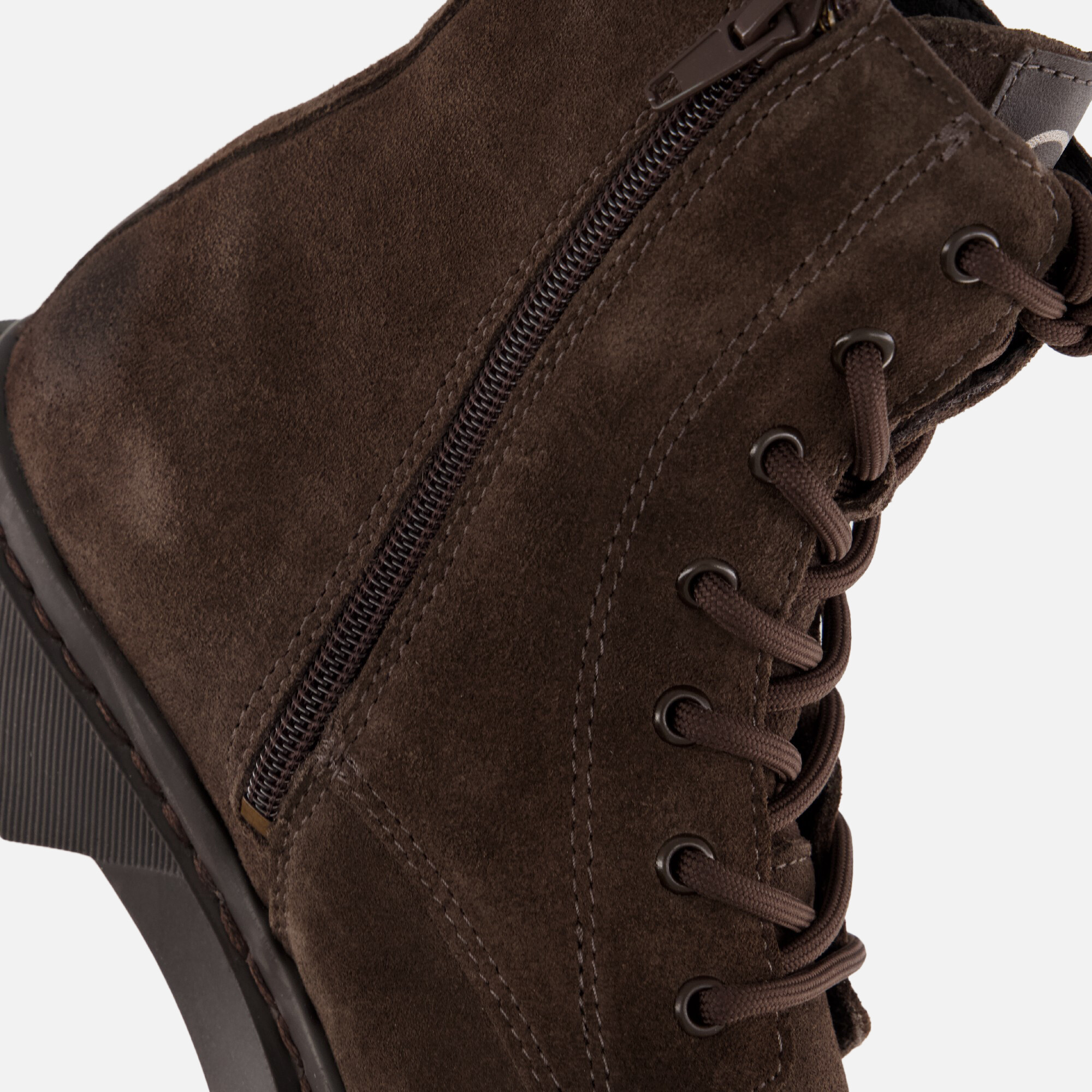 Tamaris Veterboots bruin Suede afbeelding 4
