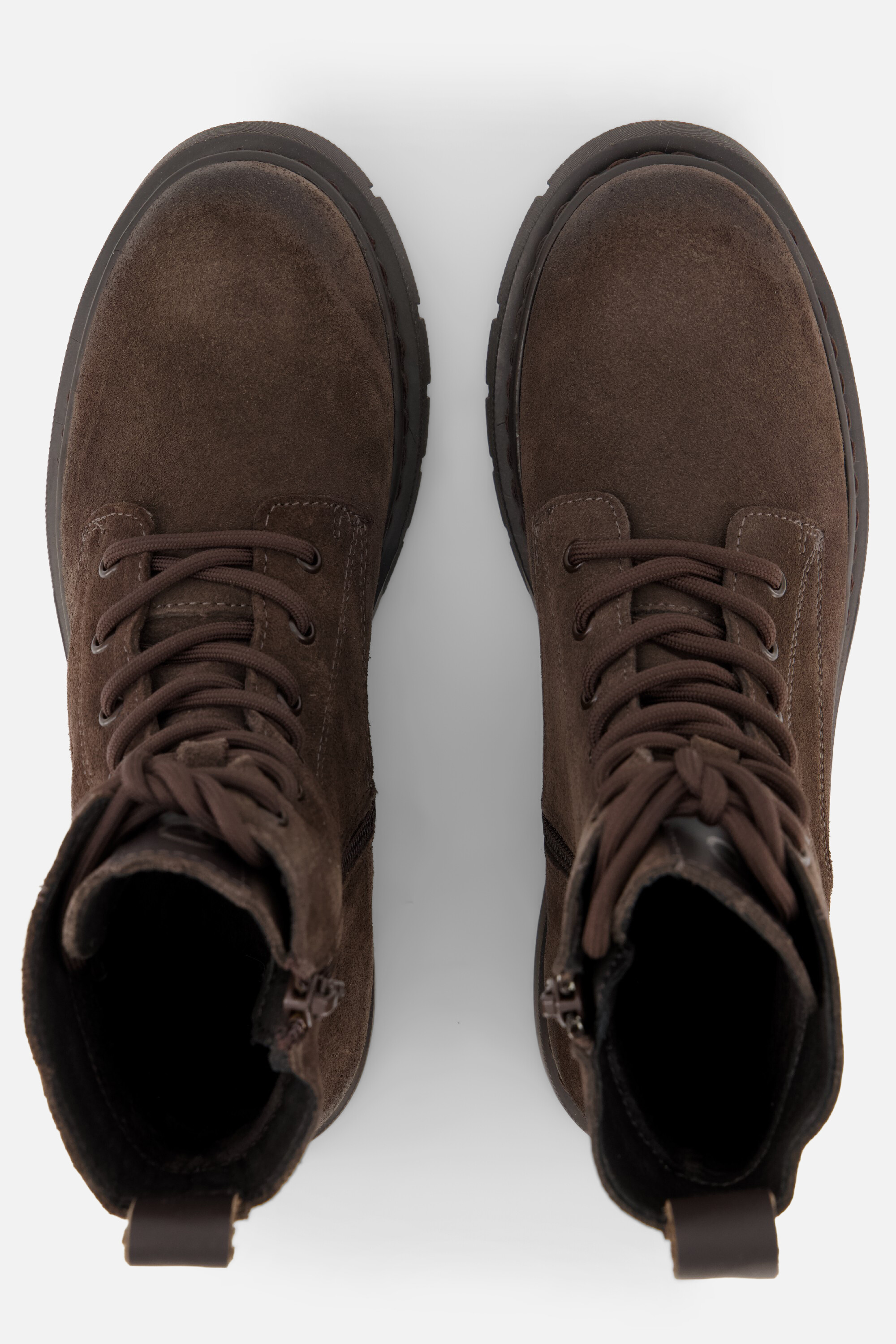 Tamaris Veterboots bruin Suede afbeelding 2