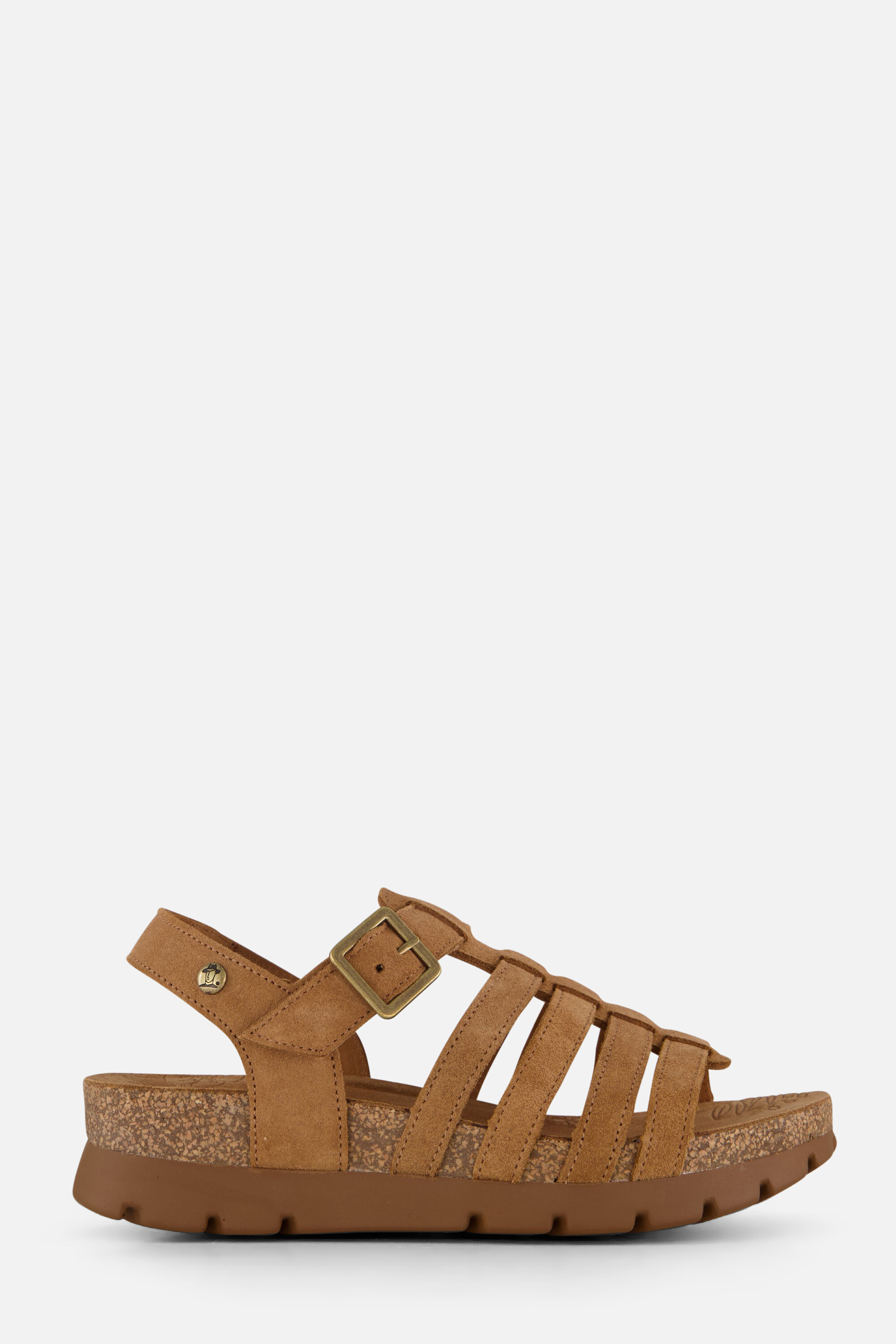 Panama Jack Sasha B2 Sandalen cognac Nubuck afbeelding 4