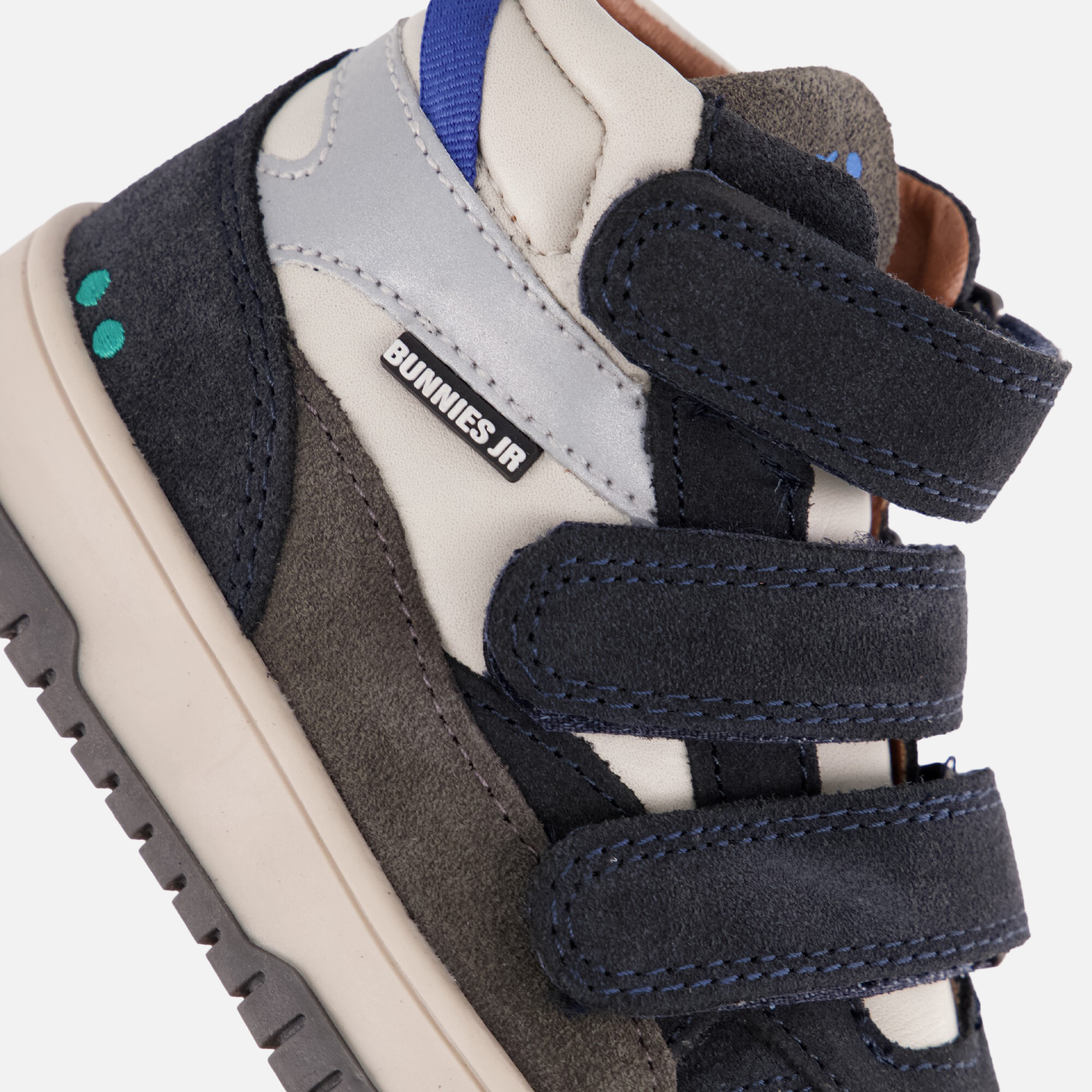 BunniesJR Benjamin Baas sneakers blauw afbeelding 4
