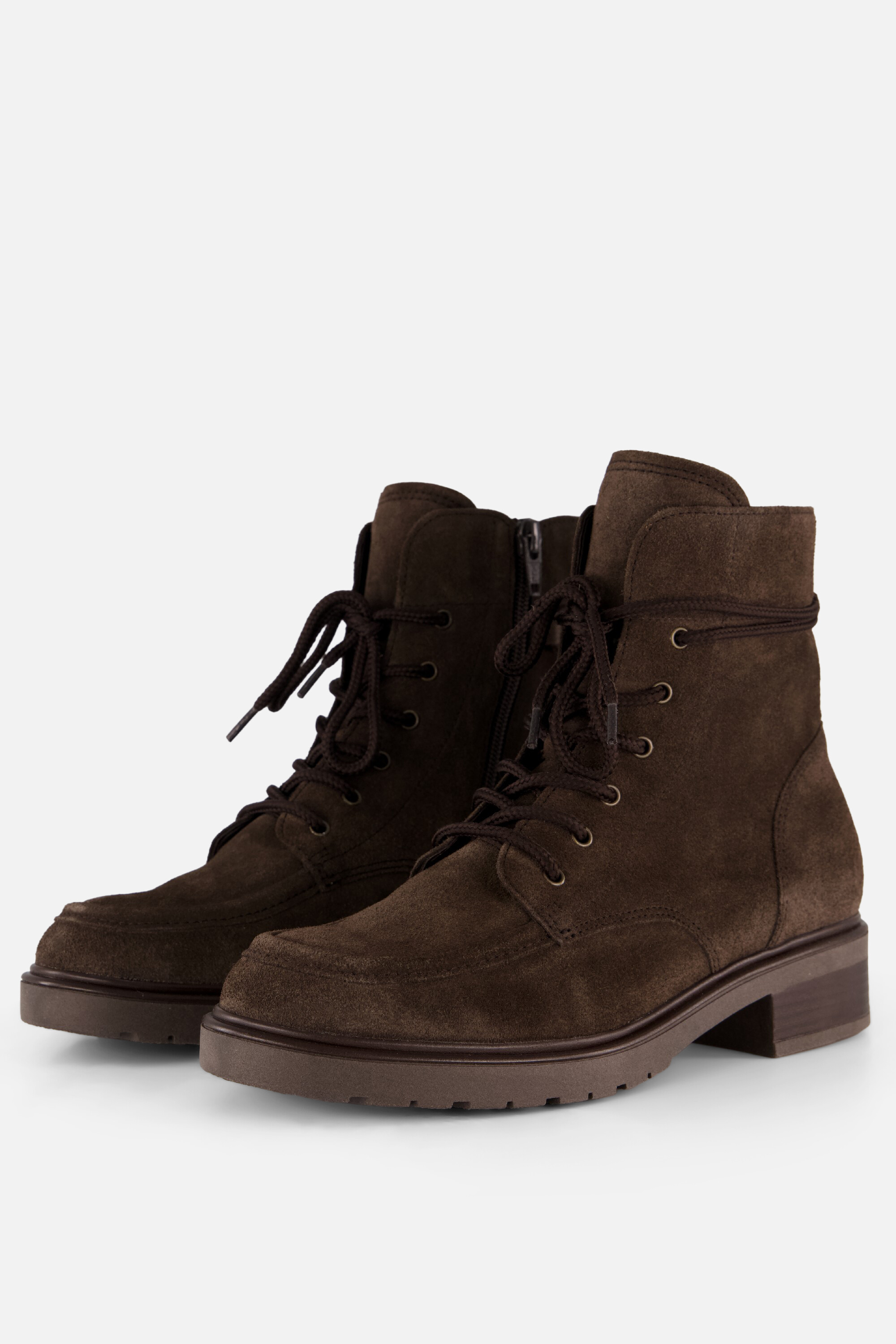 Gabor Veterboots bruin Suède H-Leest