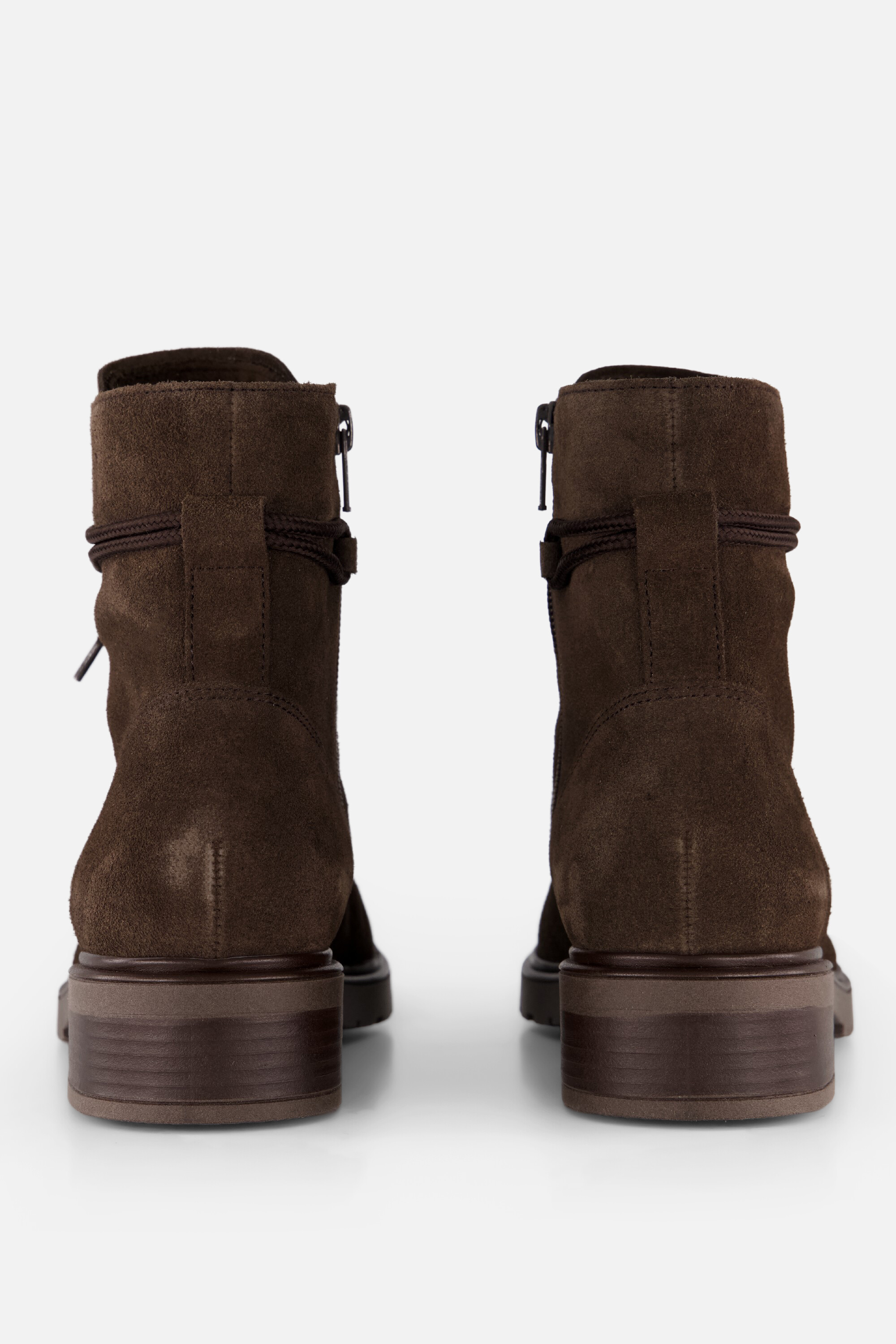 Gabor Veterboots bruin Suède H-Leest