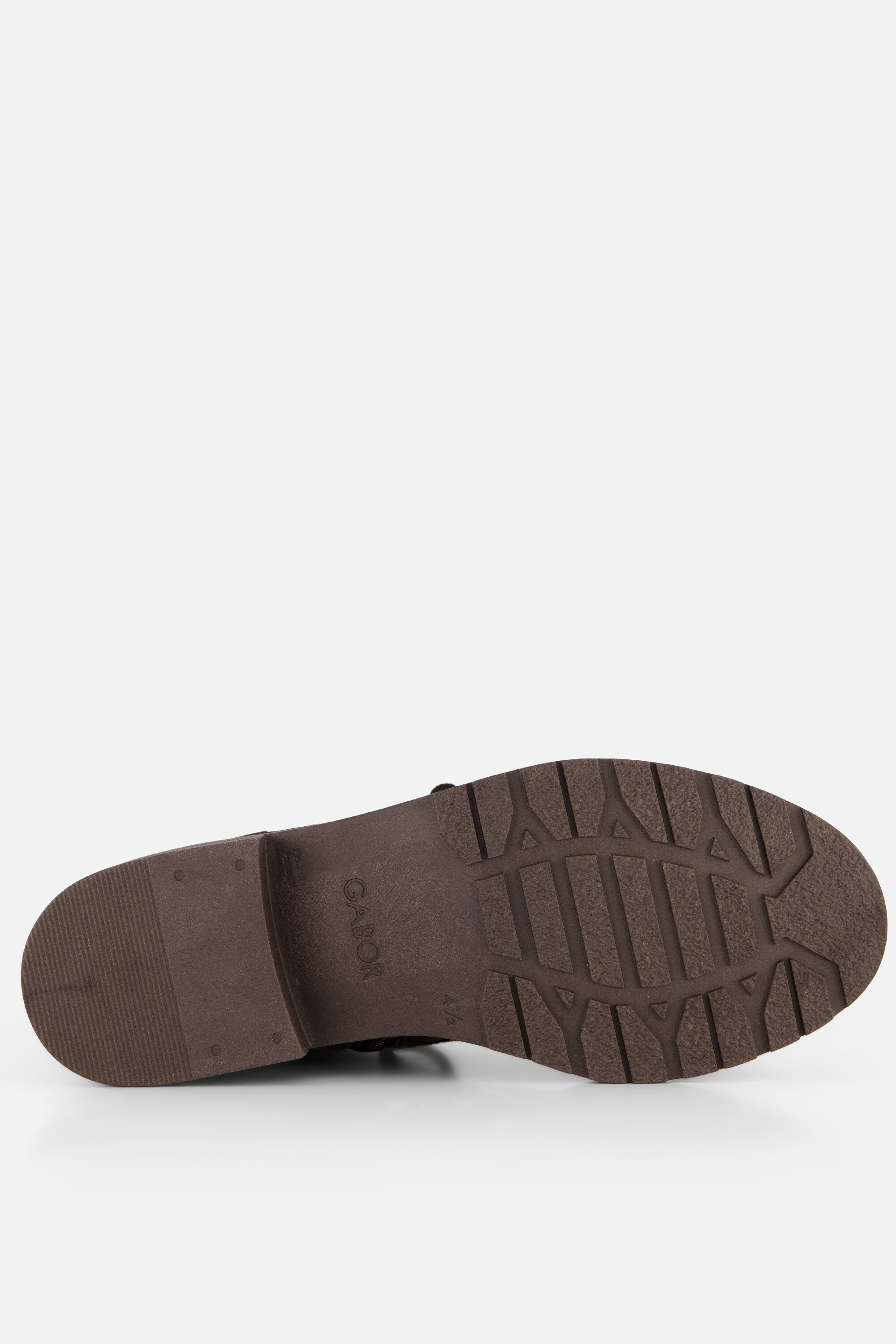 Gabor Veterboots bruin Suède H-Leest
