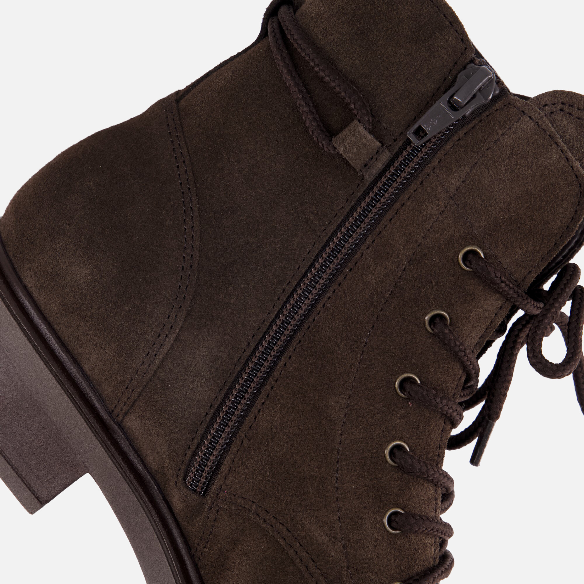 Gabor Veterboots bruin Suède H-Leest
