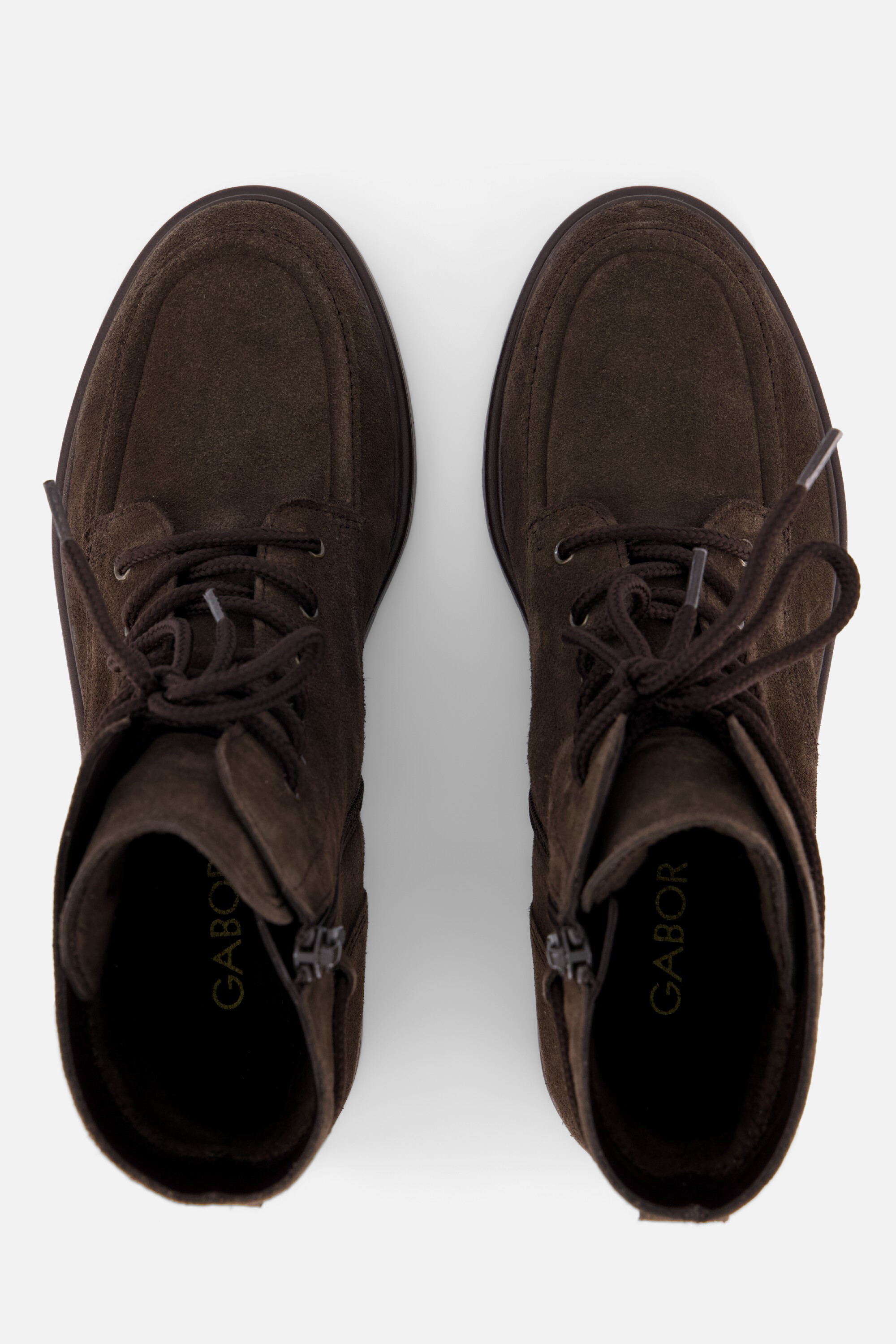 Gabor Veterboots bruin Suède H-Leest