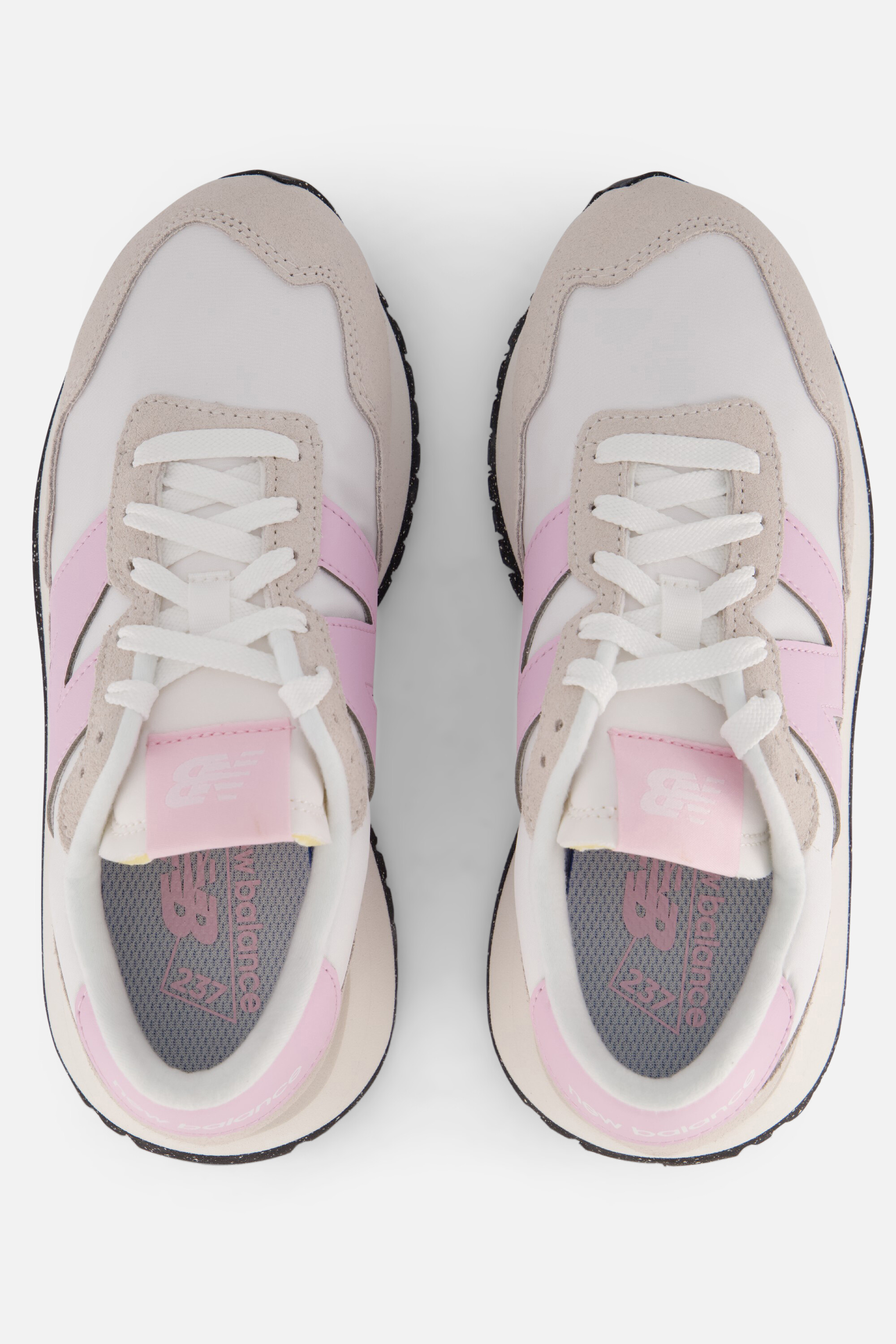 New Balance 237 Running Sneaker wit Suede afbeelding 2