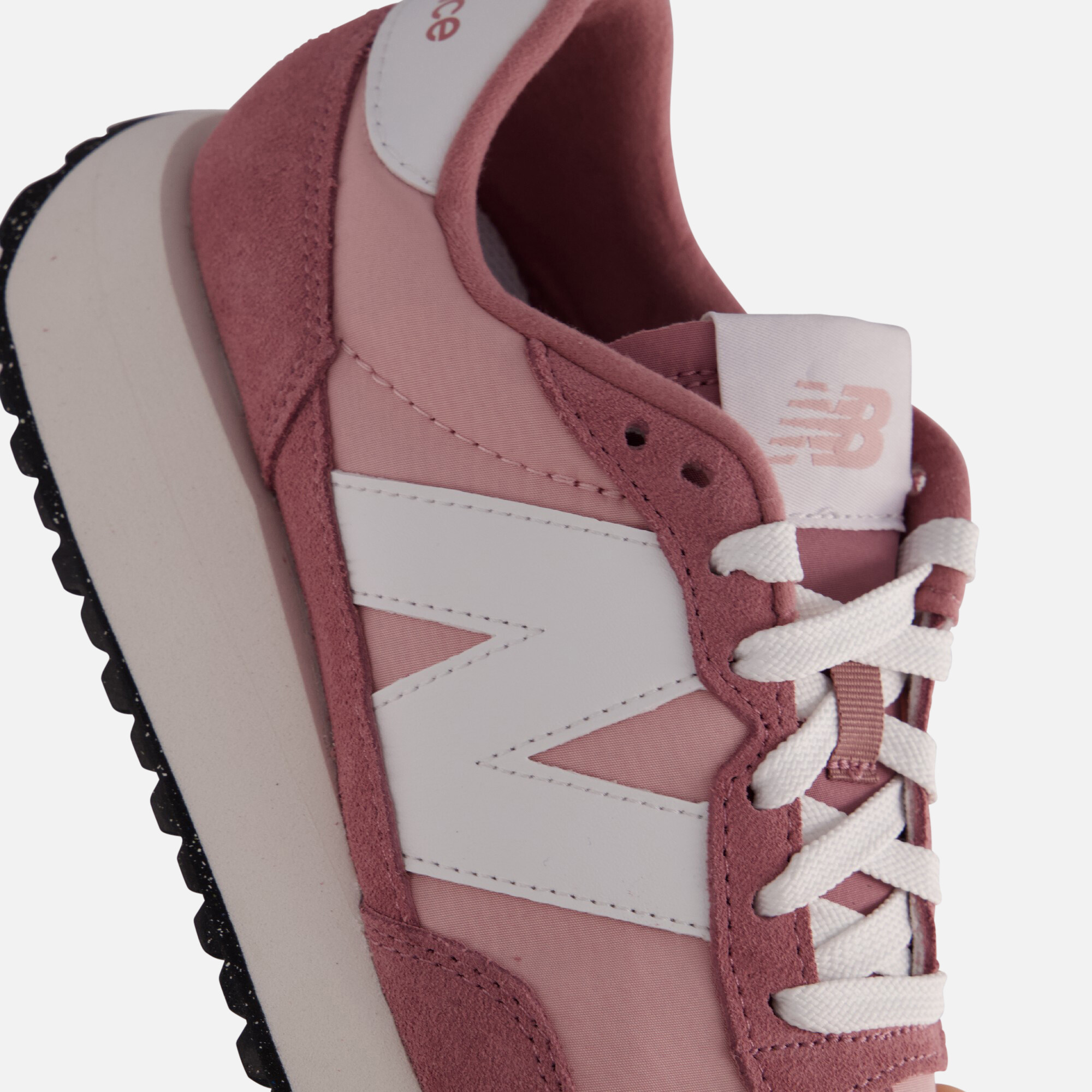 New Balance 237 Running Sneakers roze Suede afbeelding 4