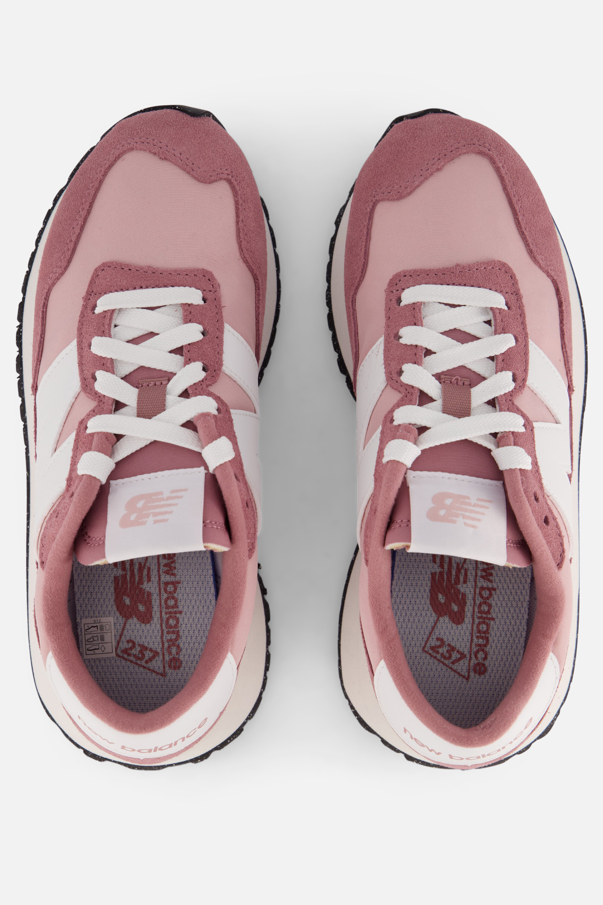 New Balance 237 Running Sneakers roze Suede afbeelding 2
