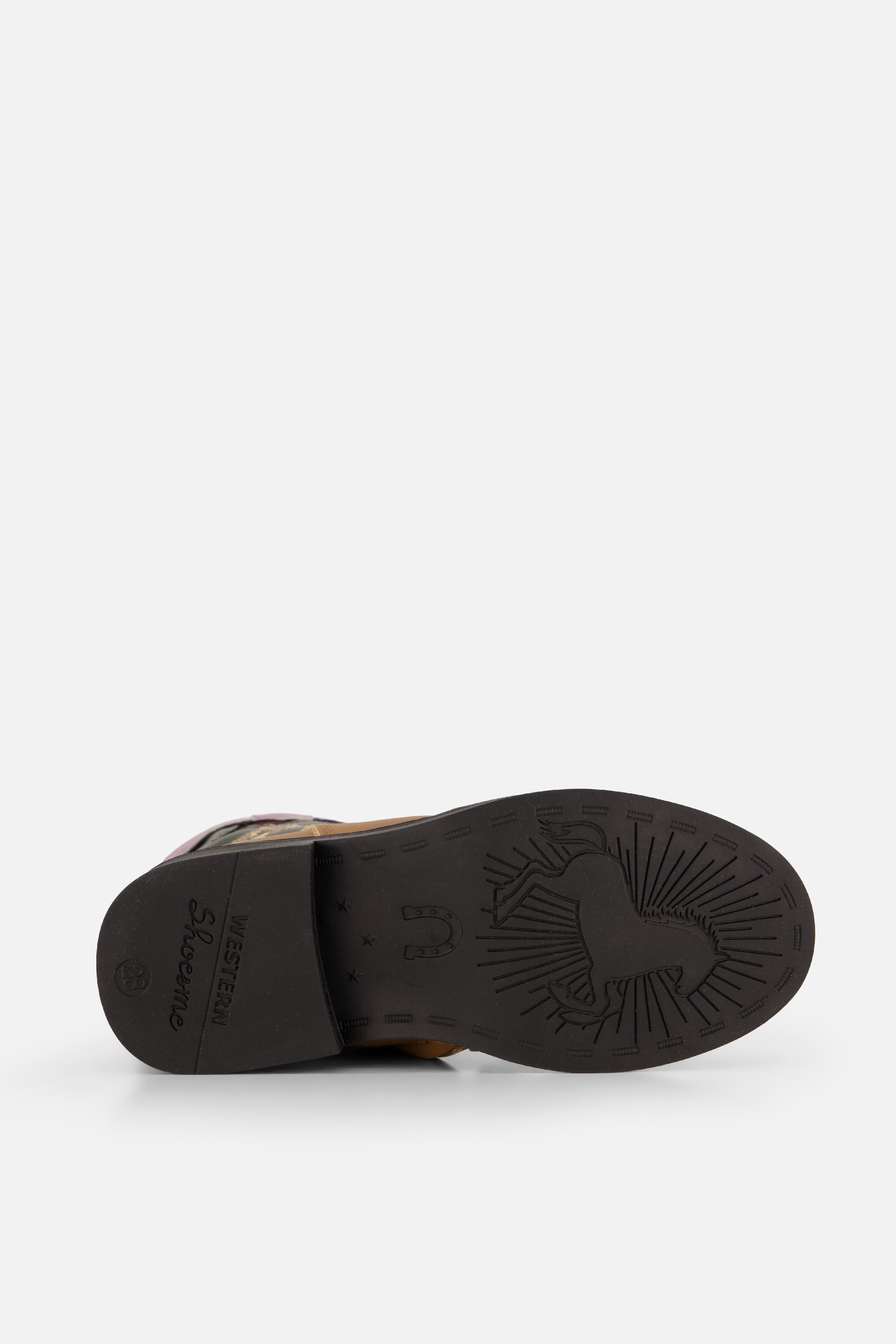 Shoesme Giddy Up Laarzen cognac Leer afbeelding 3