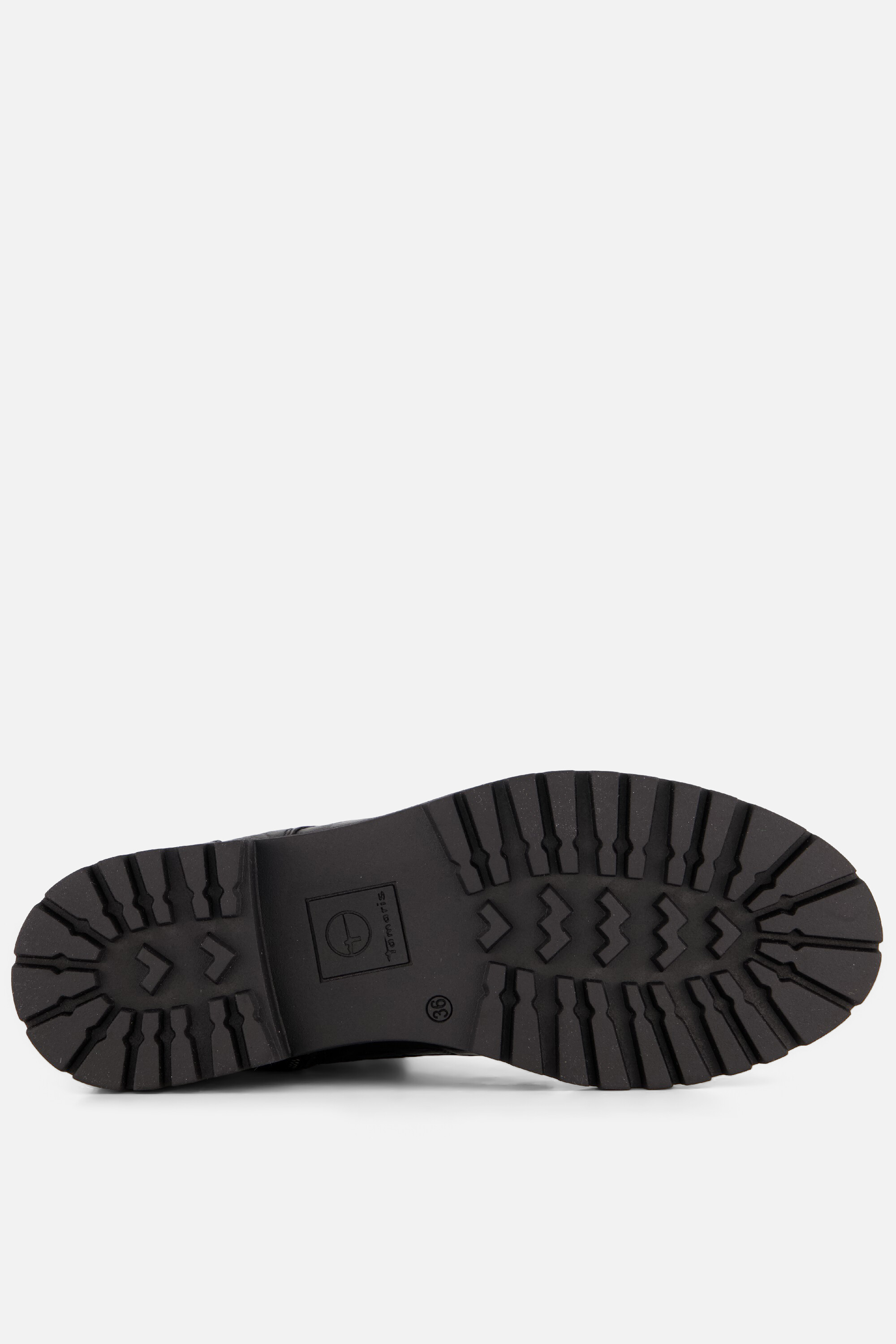 Tamaris Veterboots Croco zwart Leer afbeelding 3