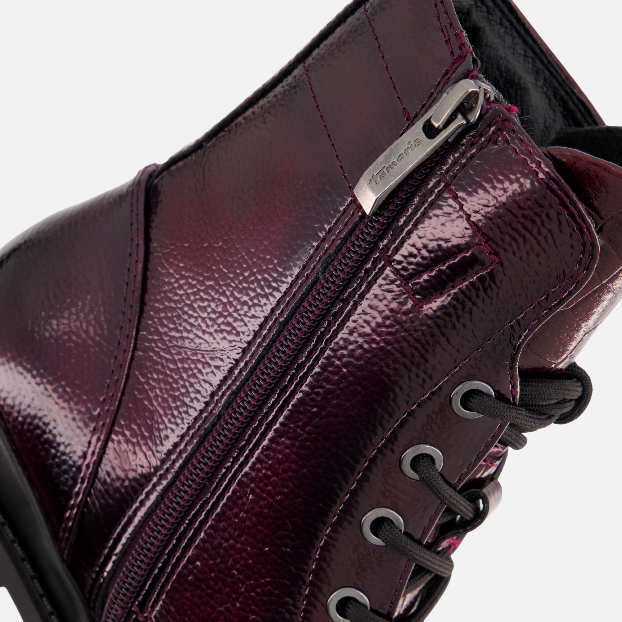 Tamaris Veterboots rood Synthetisch afbeelding 4