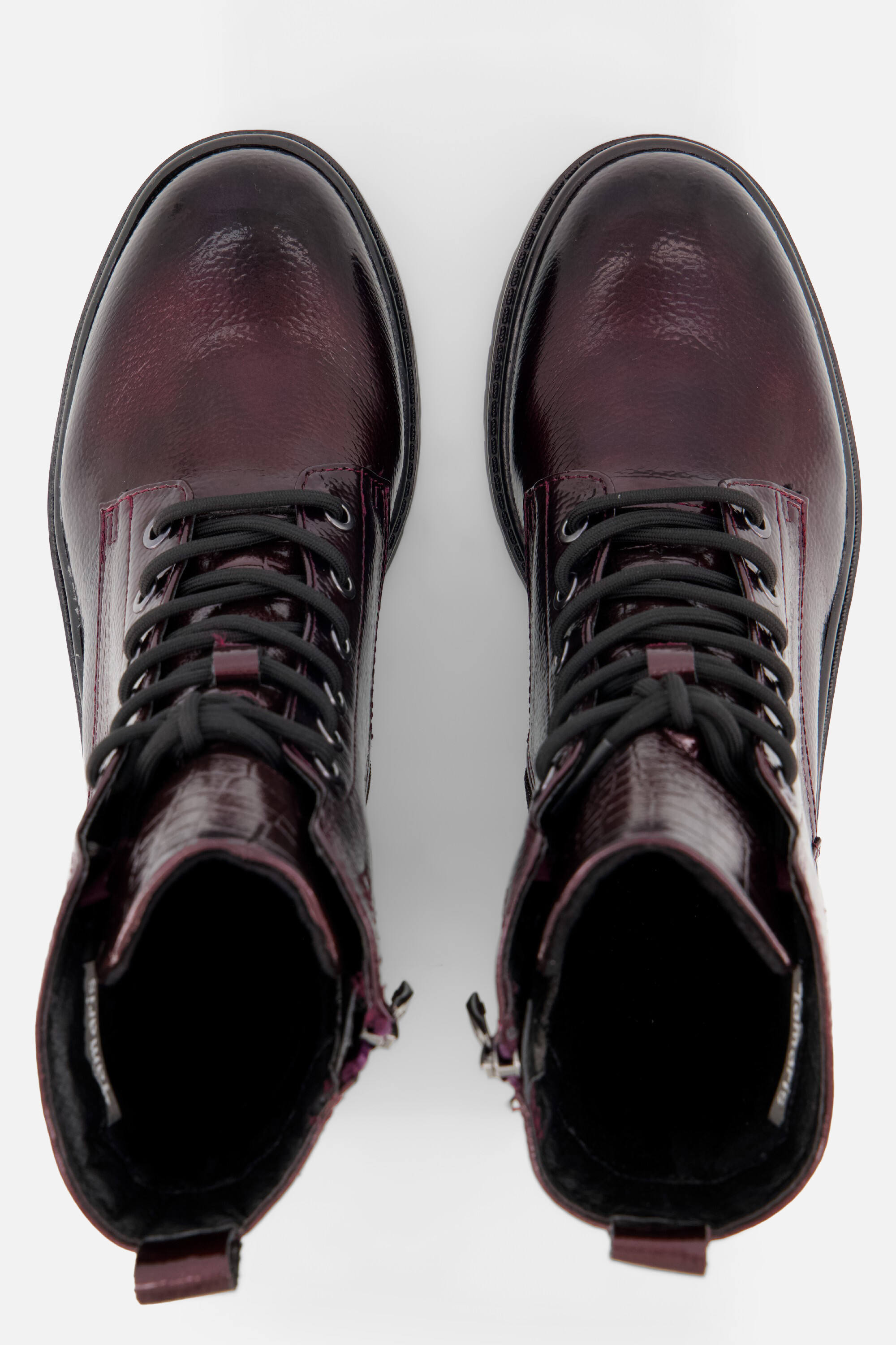 Tamaris Veterboots rood Synthetisch afbeelding 2