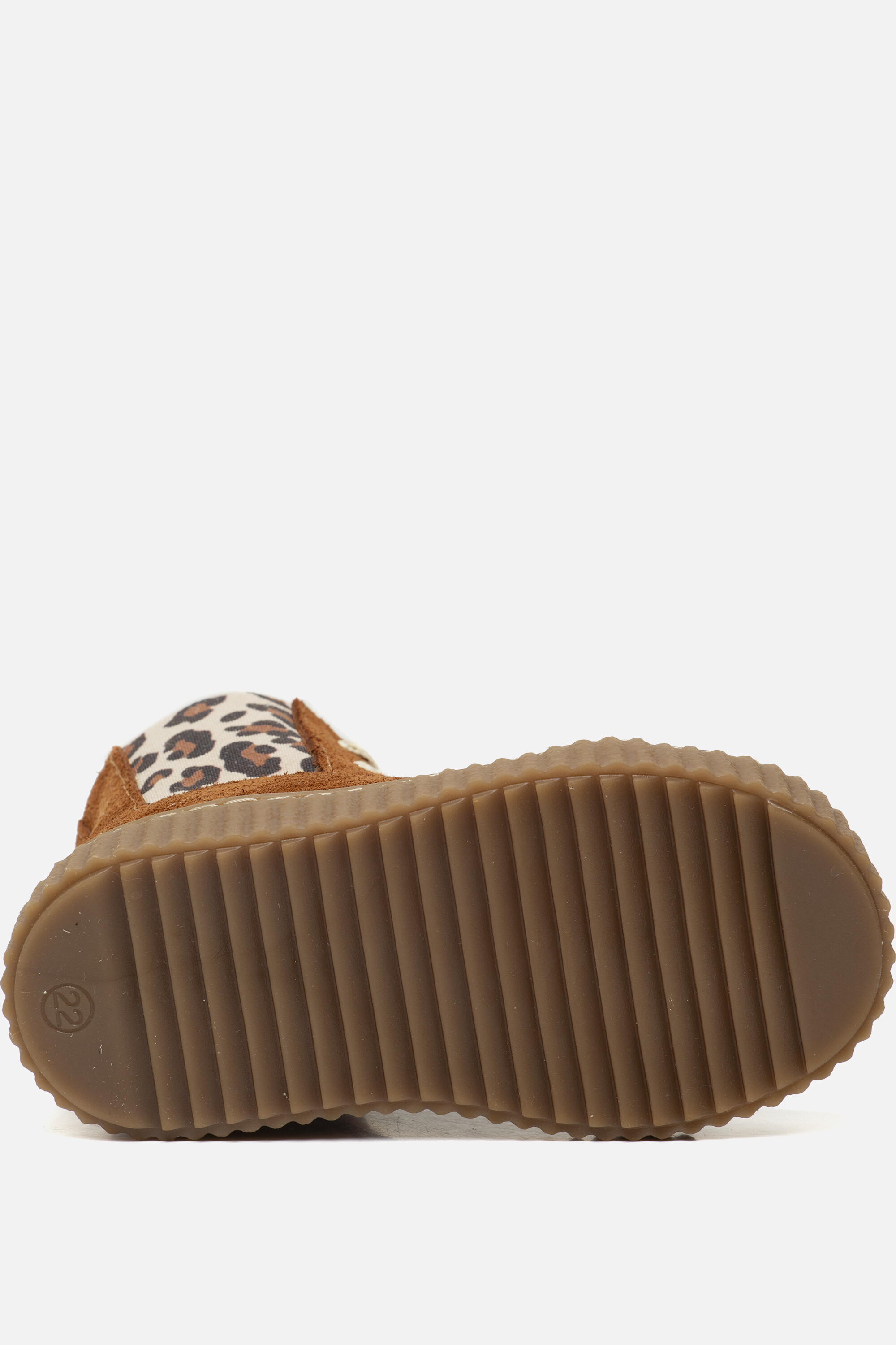 Muyters Veterboots cognac Suede afbeelding 3