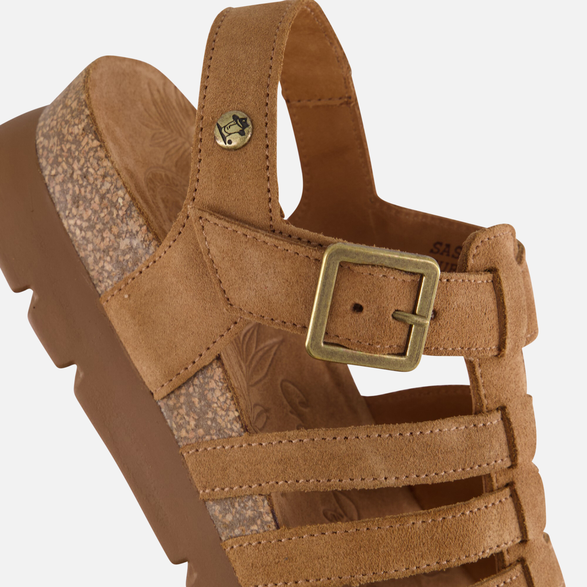 Panama Jack Sasha B2 Sandalen cognac Nubuck afbeelding 3