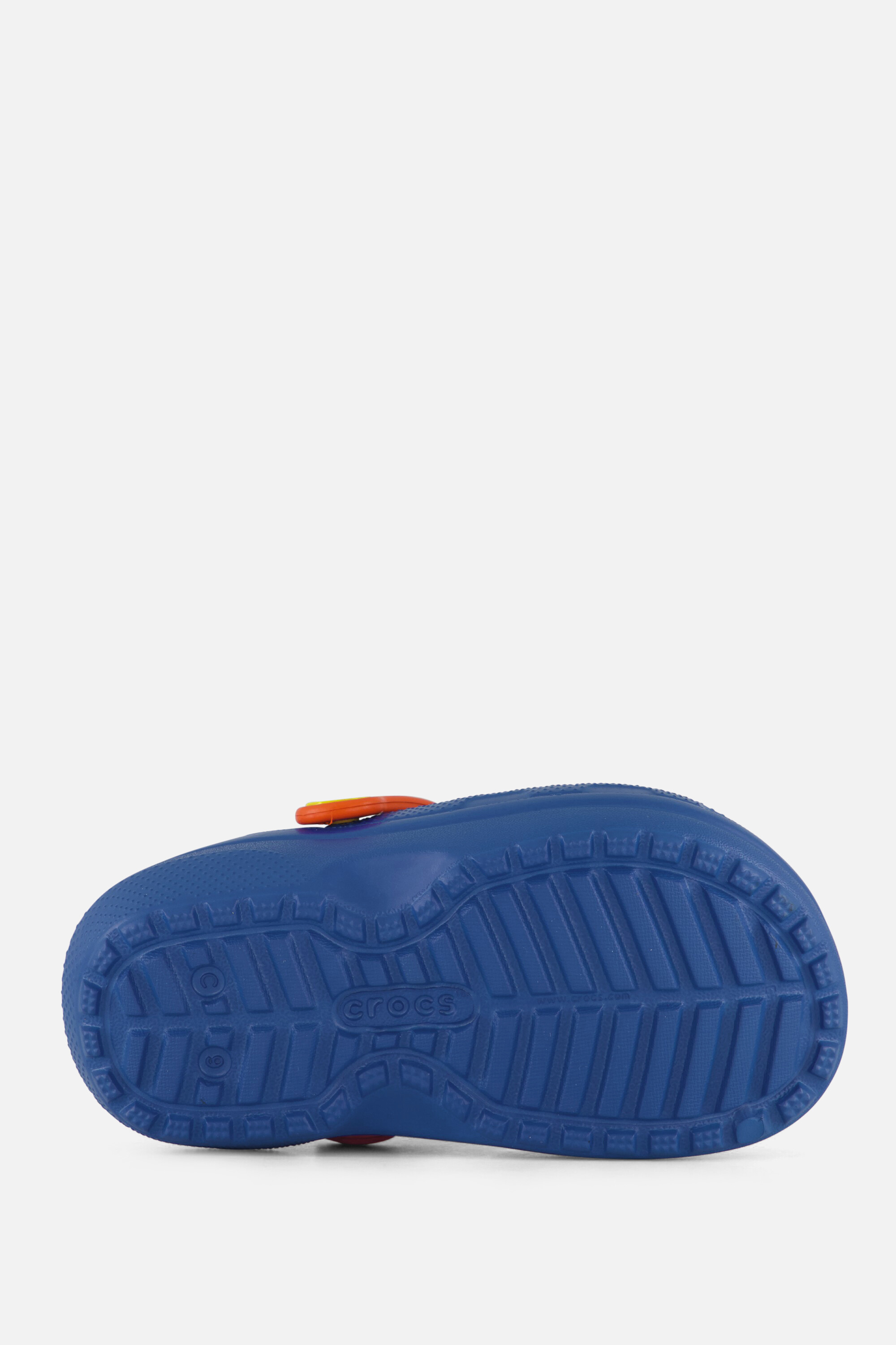 Crocs Classic Lined Clog blauw Rubber afbeelding 2