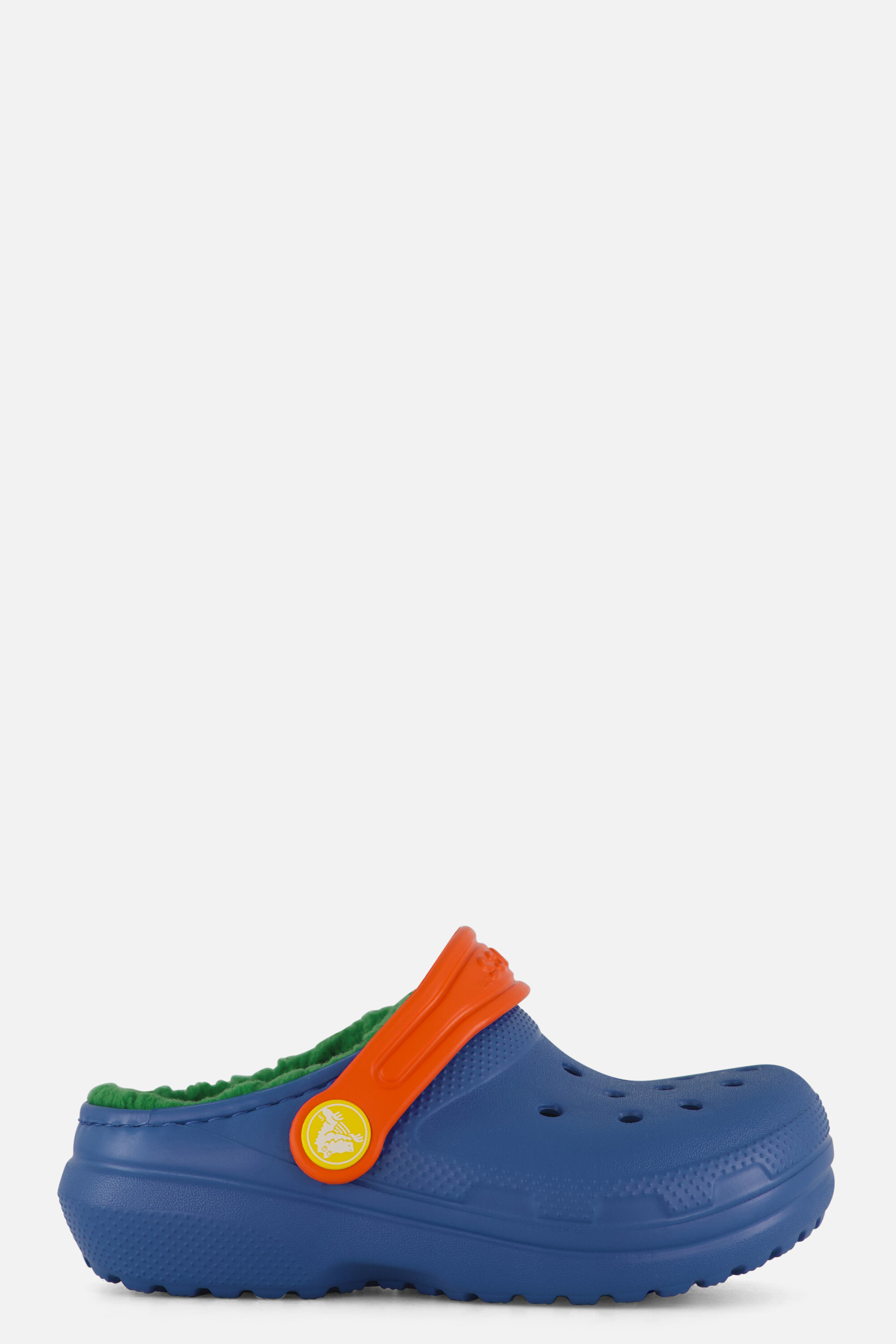 Crocs Classic Lined Clog blauw Rubber afbeelding 4