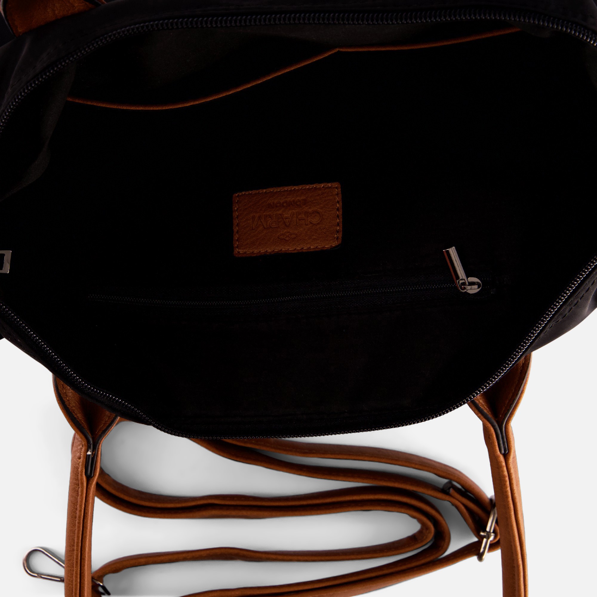 Charm Buckingham Shopper zwart Nylon afbeelding 2
