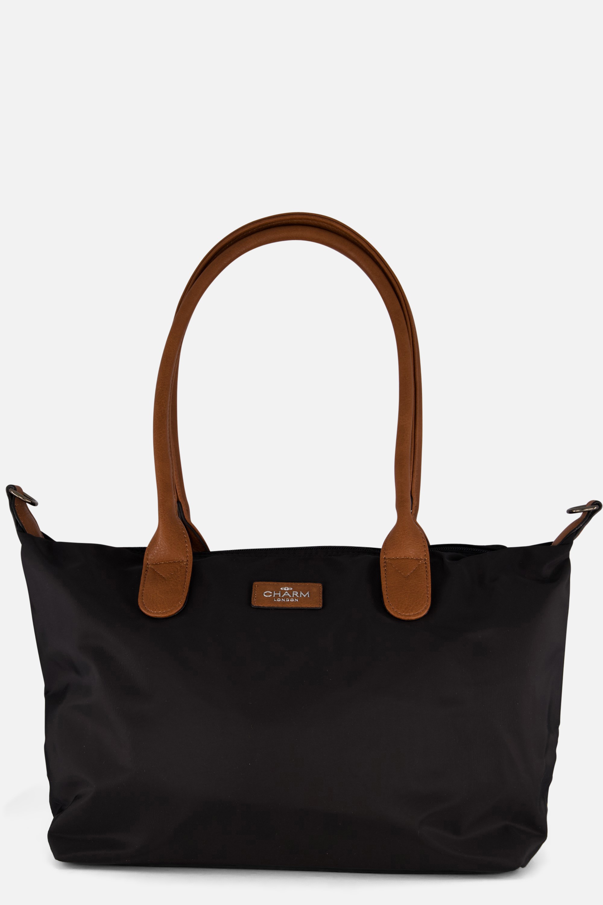 Charm Buckingham Shopper zwart Nylon afbeelding 4