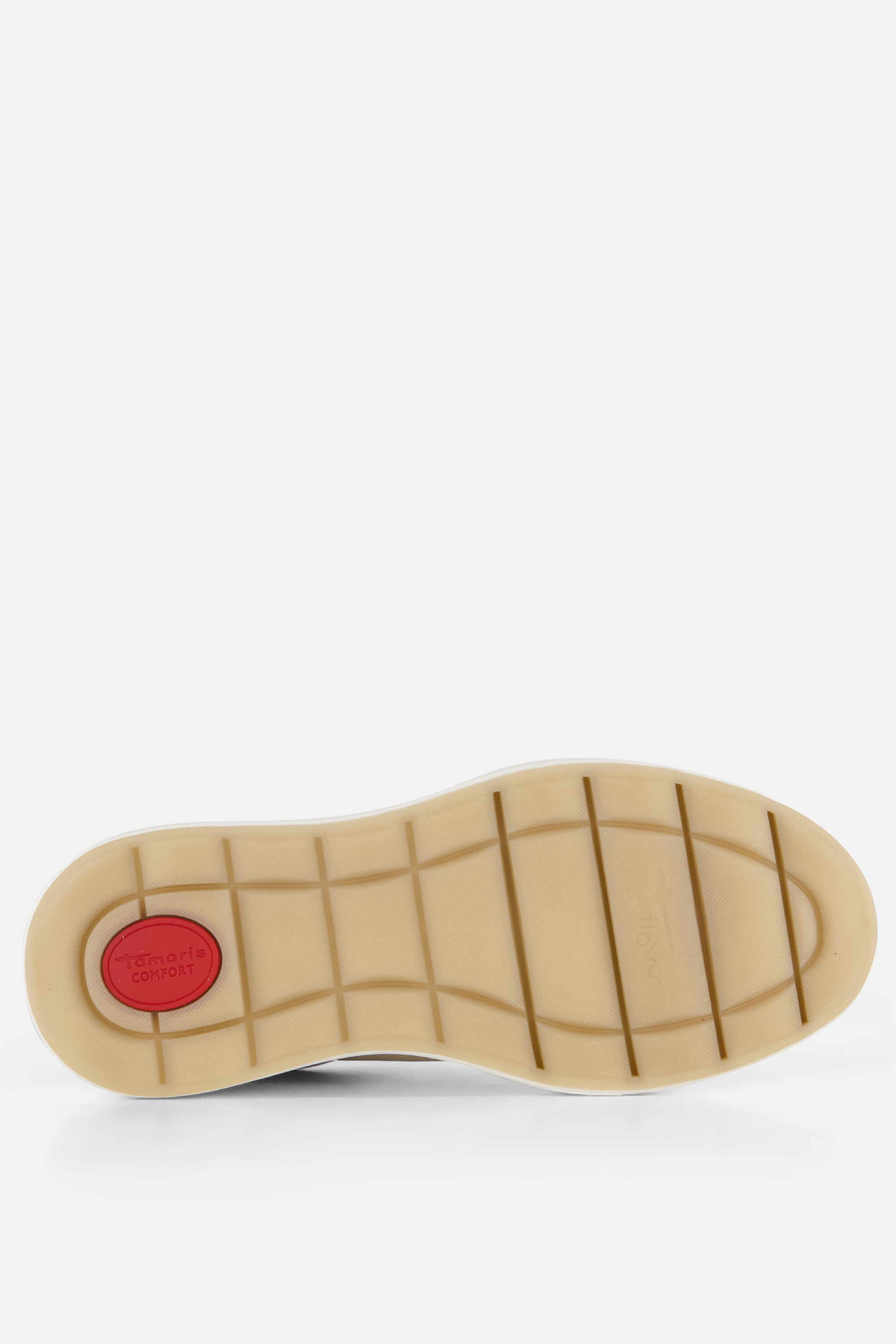 Tamaris Comfort Sneakers beige Nubuck afbeelding 4
