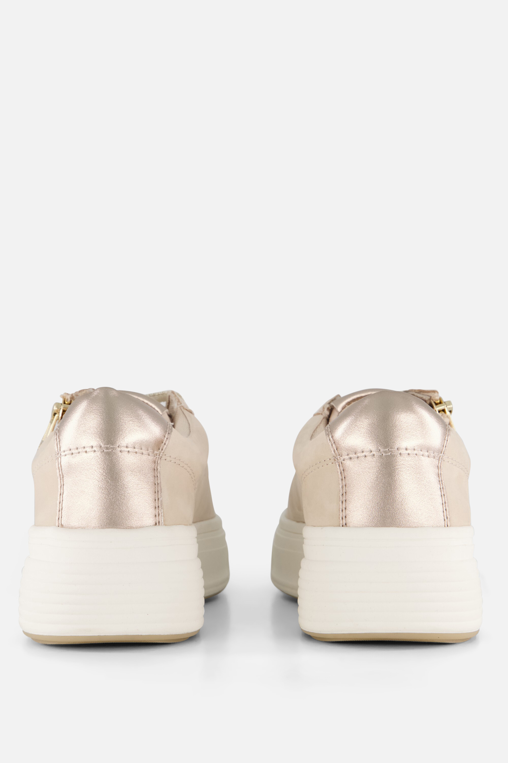 Tamaris Comfort Sneakers beige Nubuck afbeelding 2