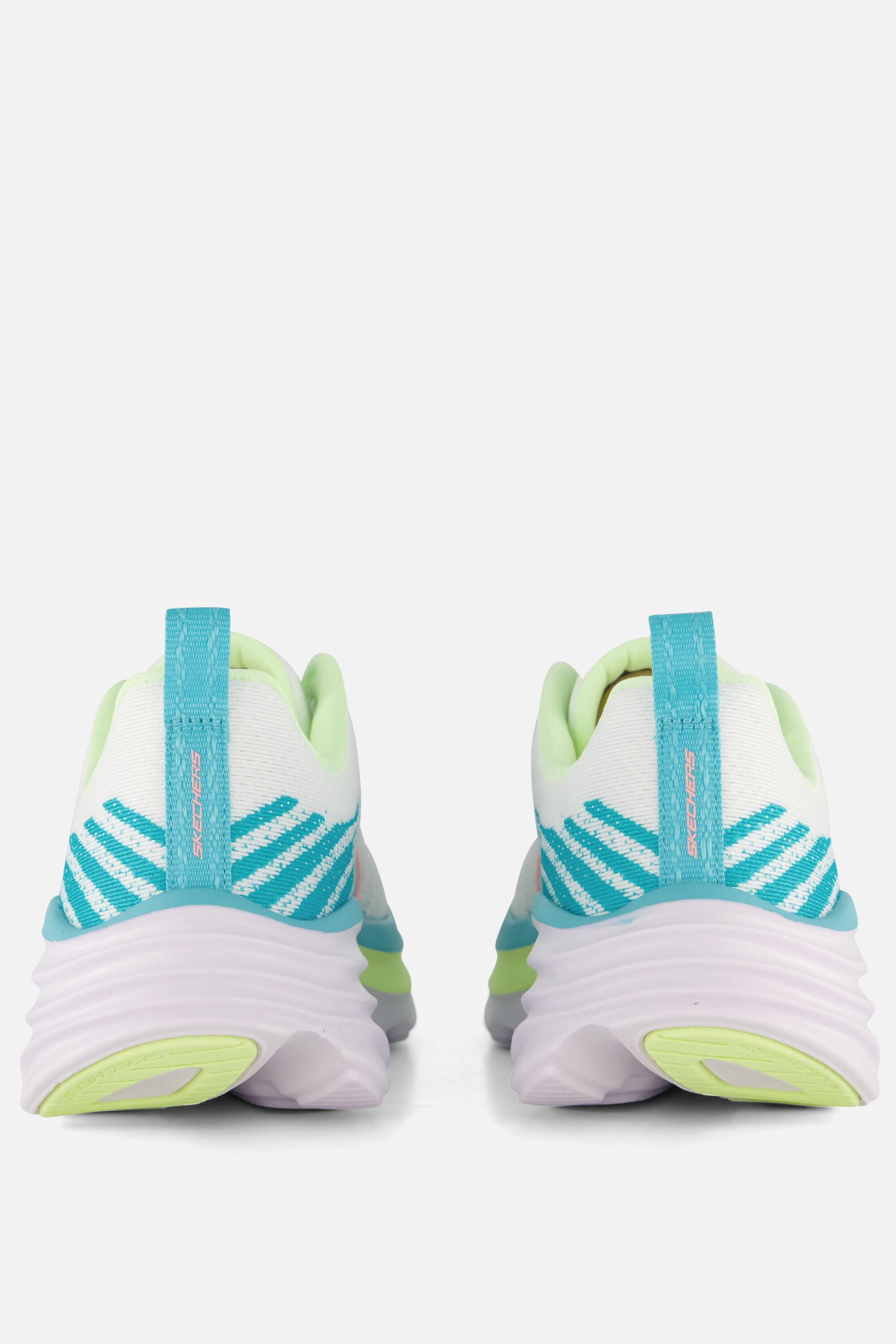 Skechers D'Lux Vapor Sneakers wit Synthetisch afbeelding 2