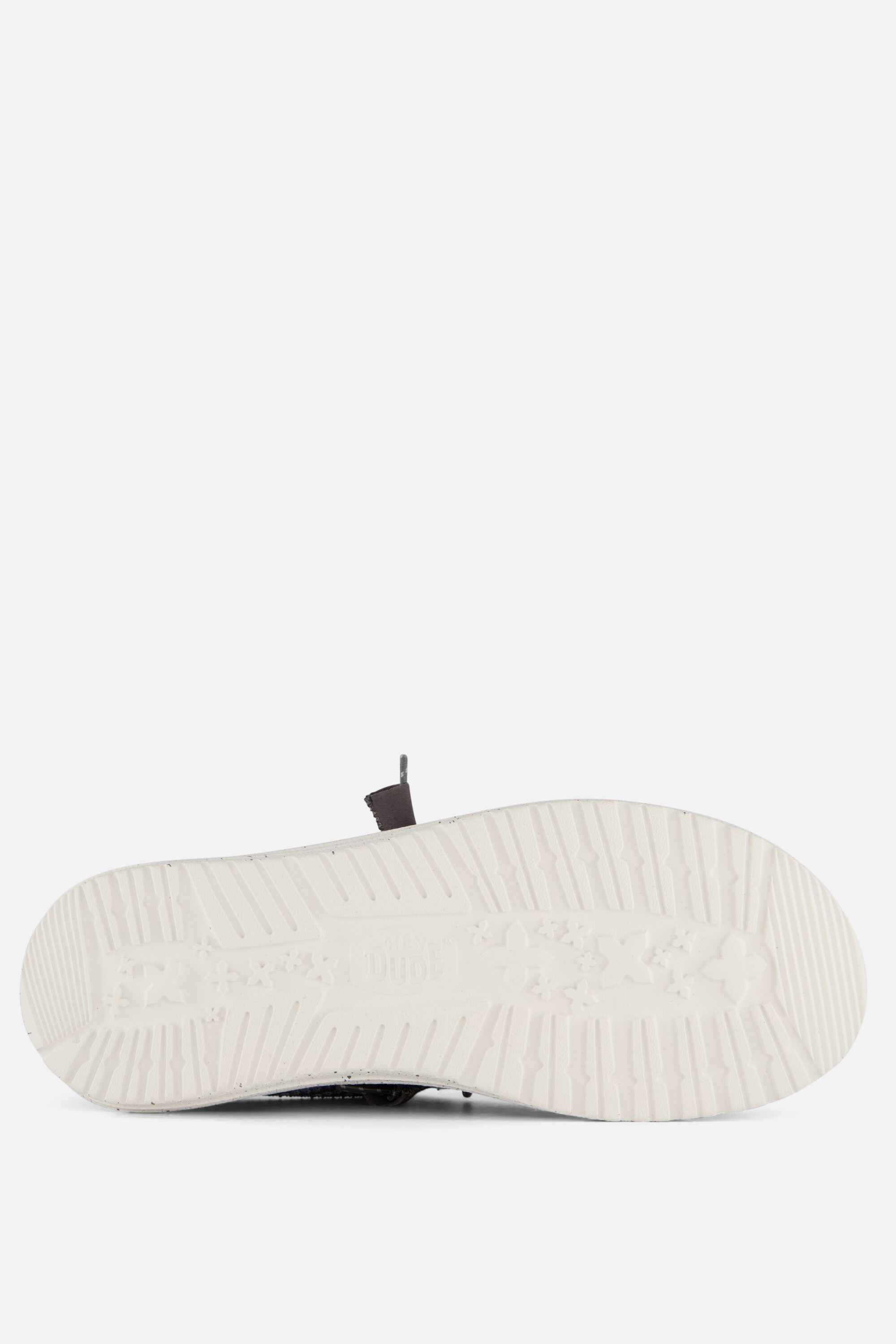 HEYDUDE Wally Sport Instappers grijs Canvas afbeelding 3
