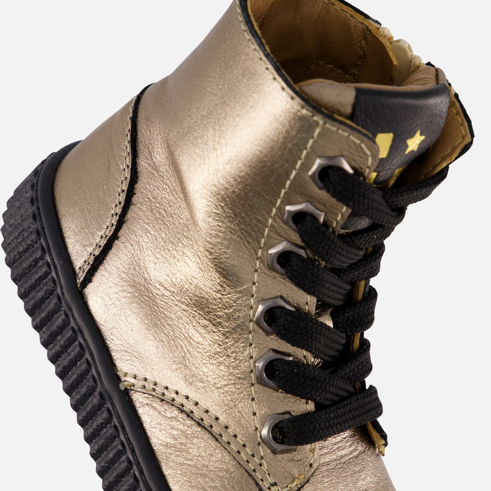 Muyters Veterboots brons Leer afbeelding 4
